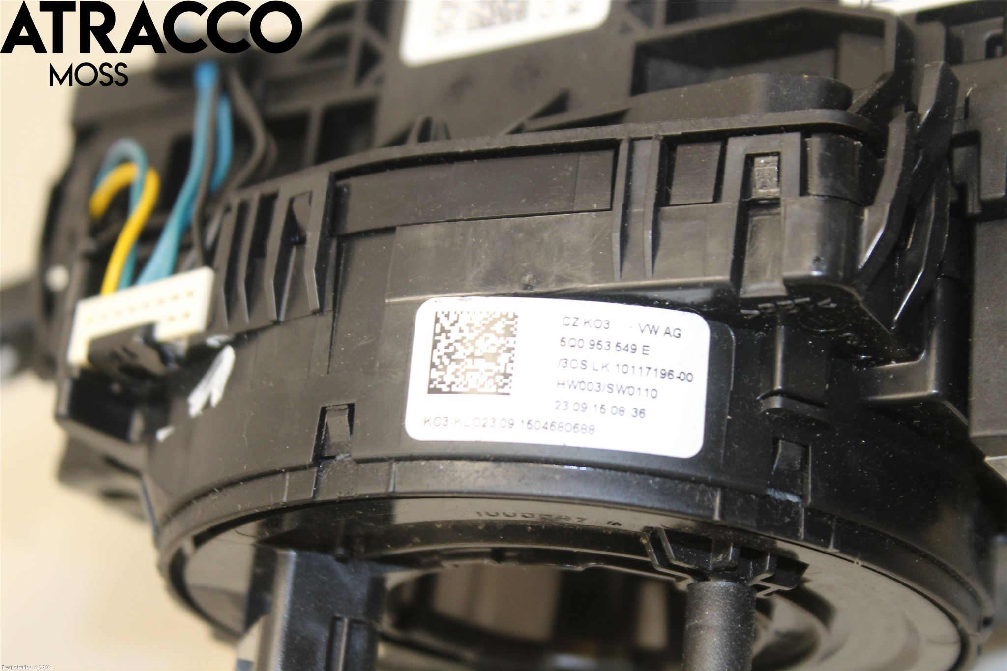 Volkswagen VW GOLF / E-GOLF VII 13-20 Spakcentral