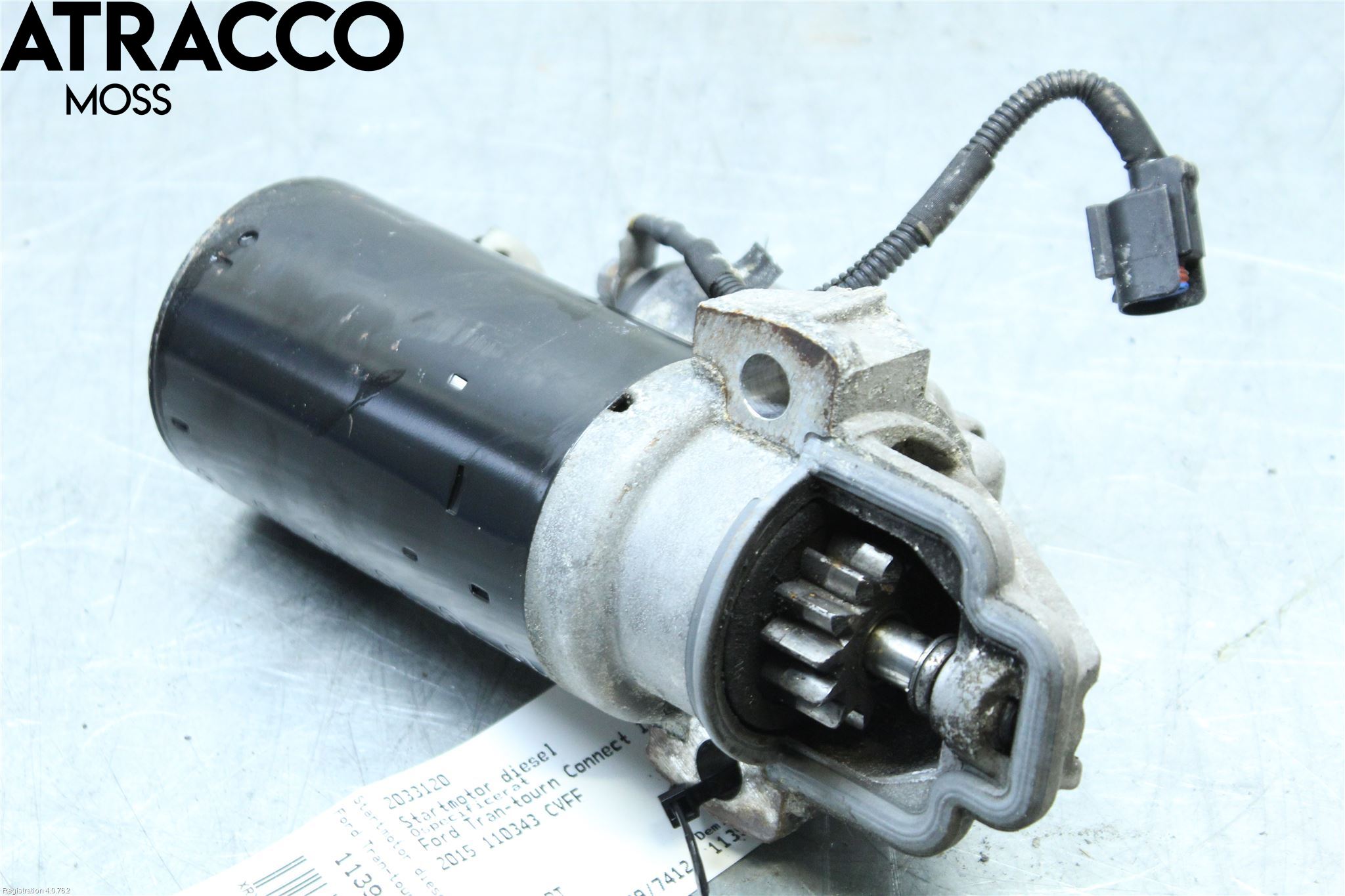 Ford TRANSIT/TOURNEO CONNECT 13-22 Startmotor Diesel