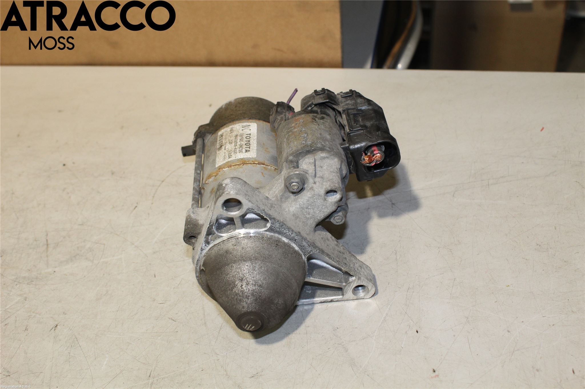 Toyota YARIS XP90 06-11 Startmotor Diesel
