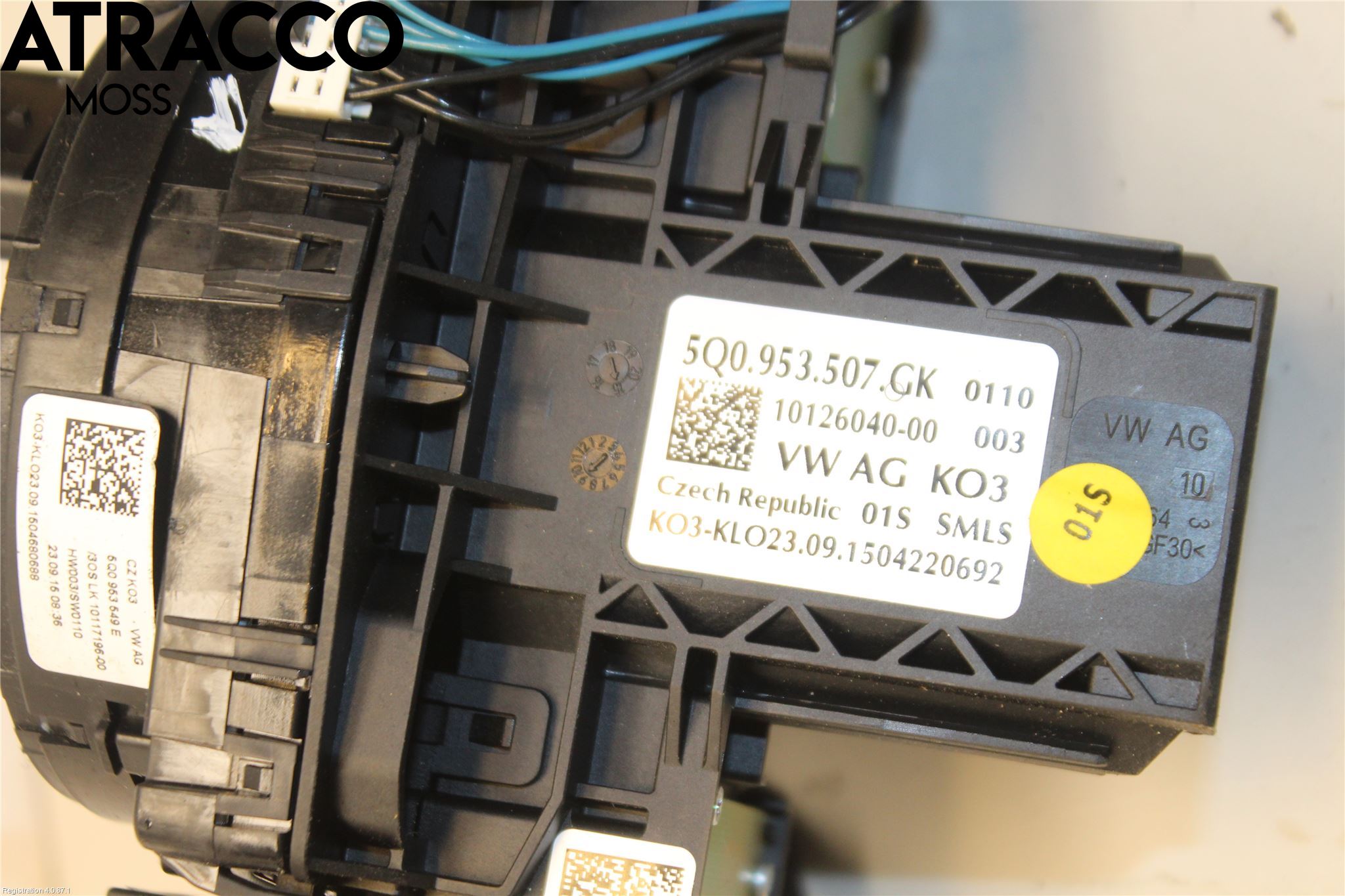 Volkswagen VW GOLF / E-GOLF VII 13-20 Spakcentral