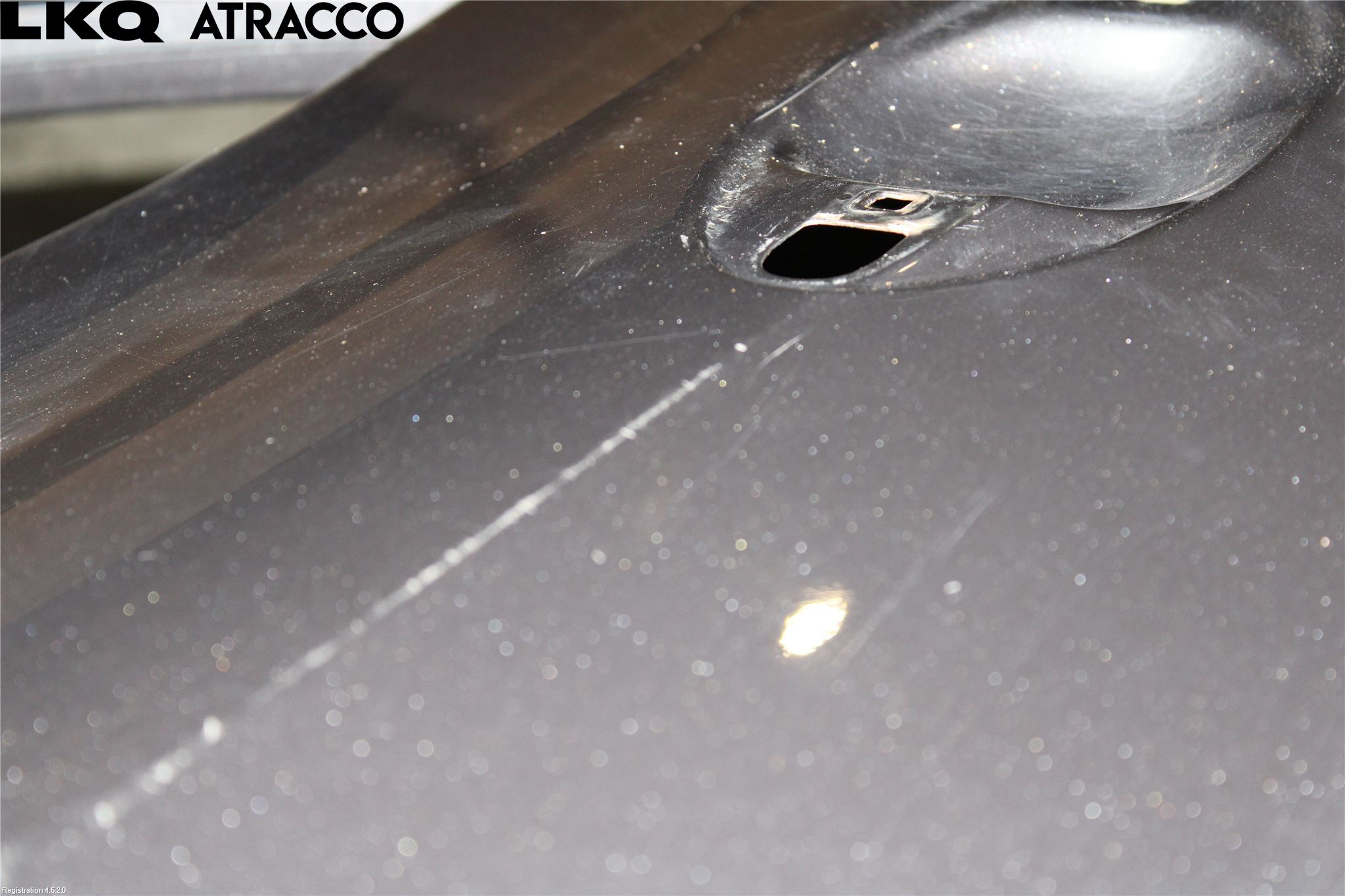 Toyota AURIS 10-12 Dörr Bak Vänster