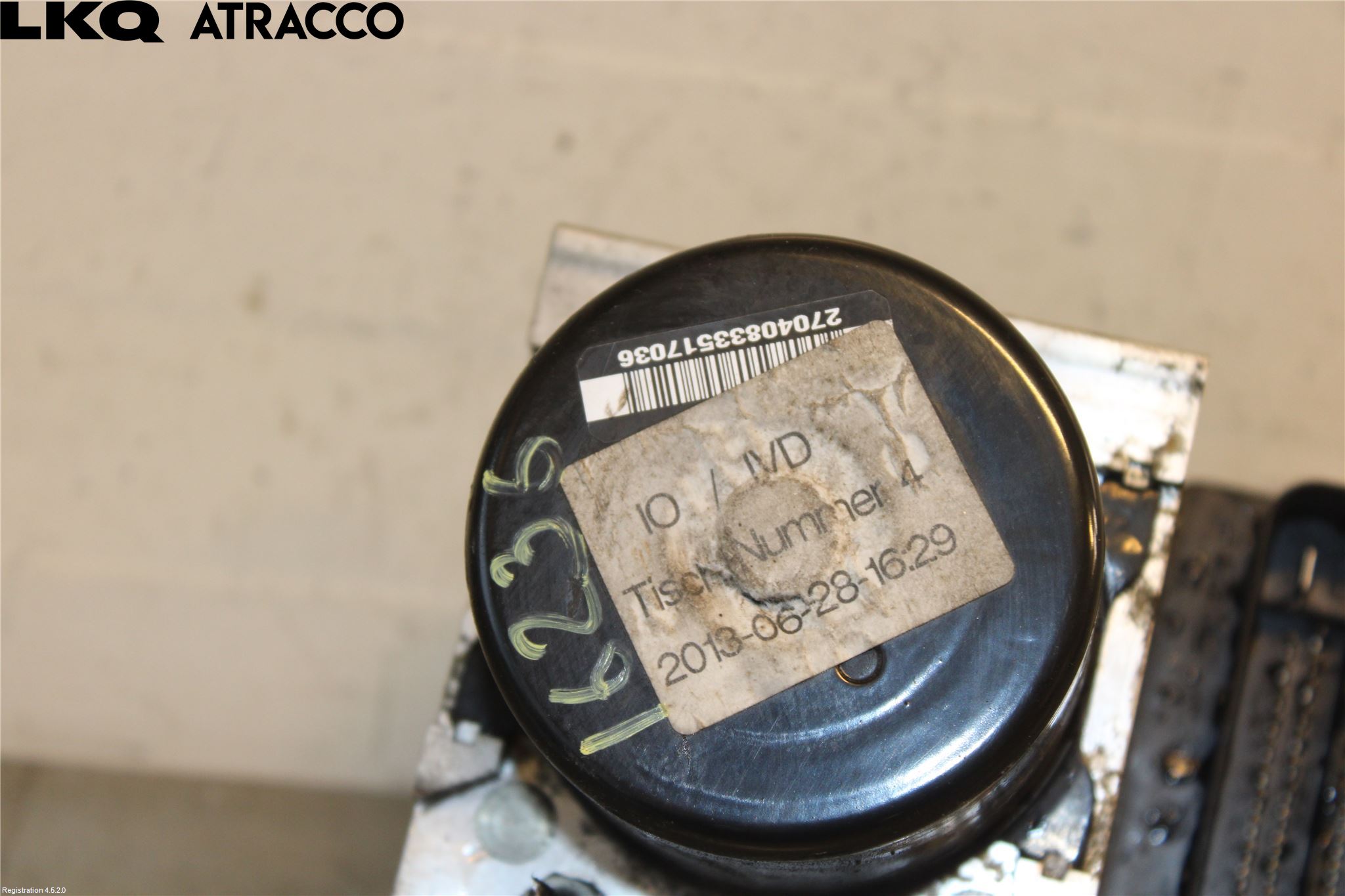 Ford FOCUS 11-14 Abs Hydraulaggregat