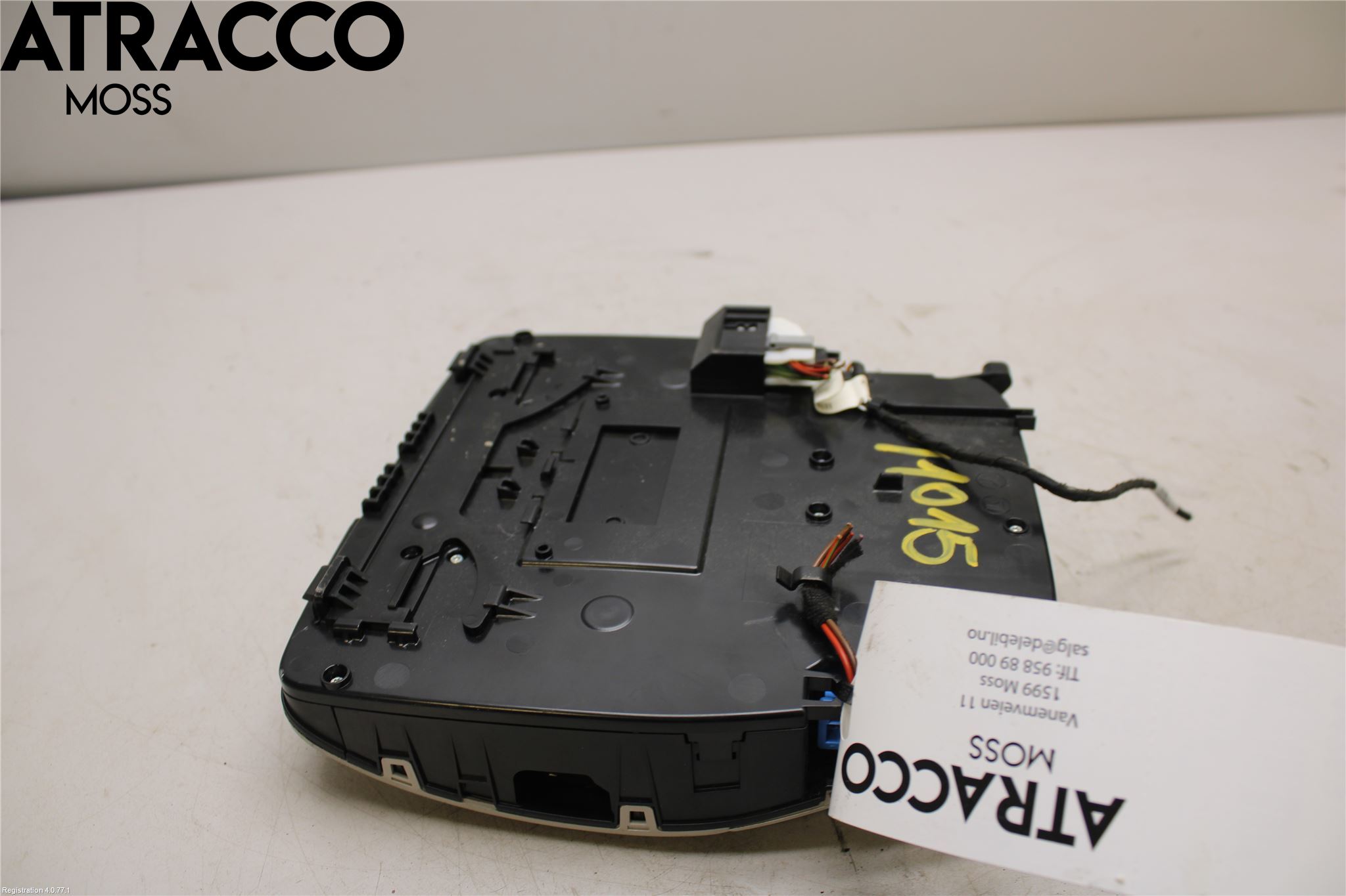 Mercedes-Benz MB C-KLASS (W205) 14-21 Innerbelysning