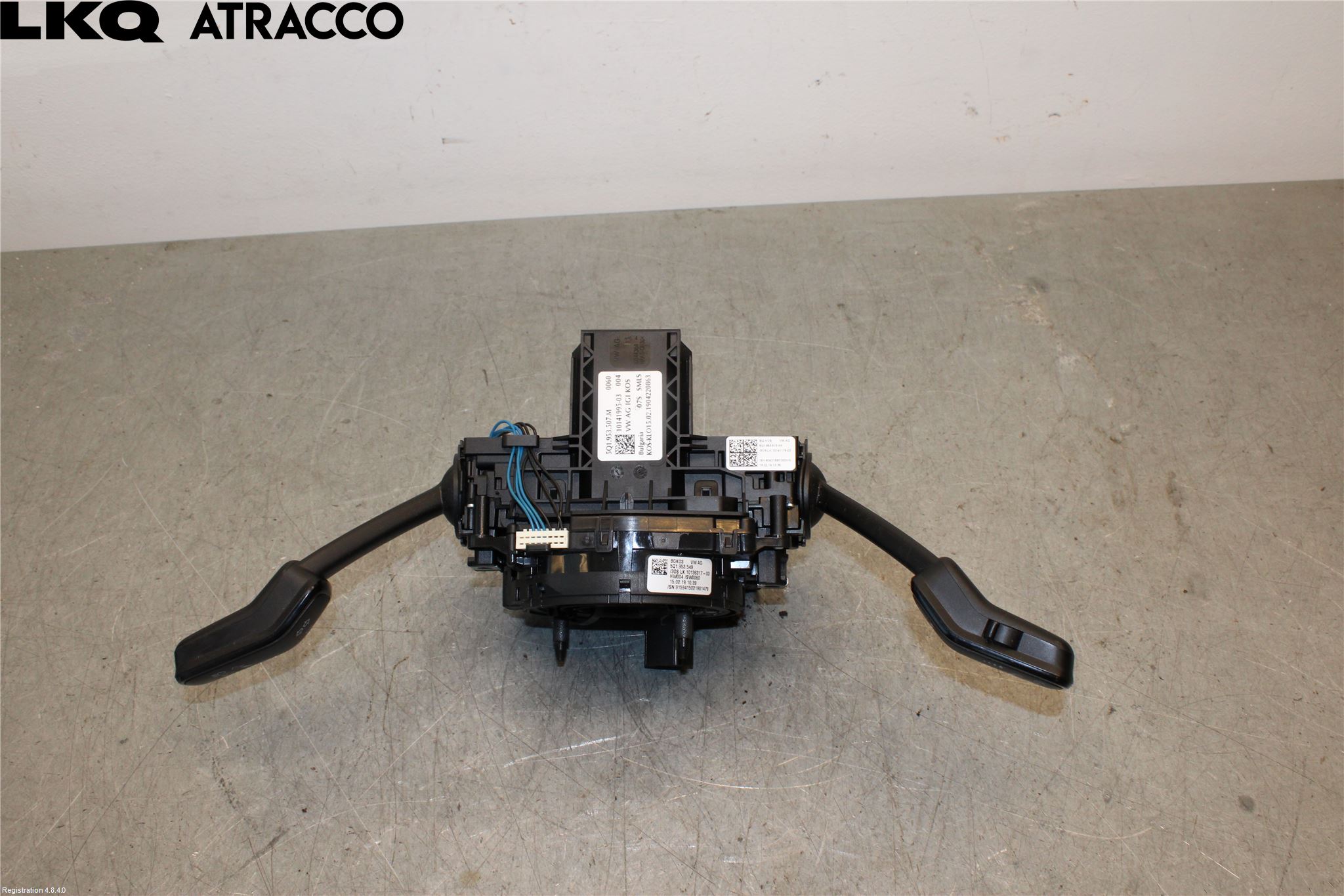Volkswagen VW GOLF / E-GOLF VII 13-20 Spakcentral