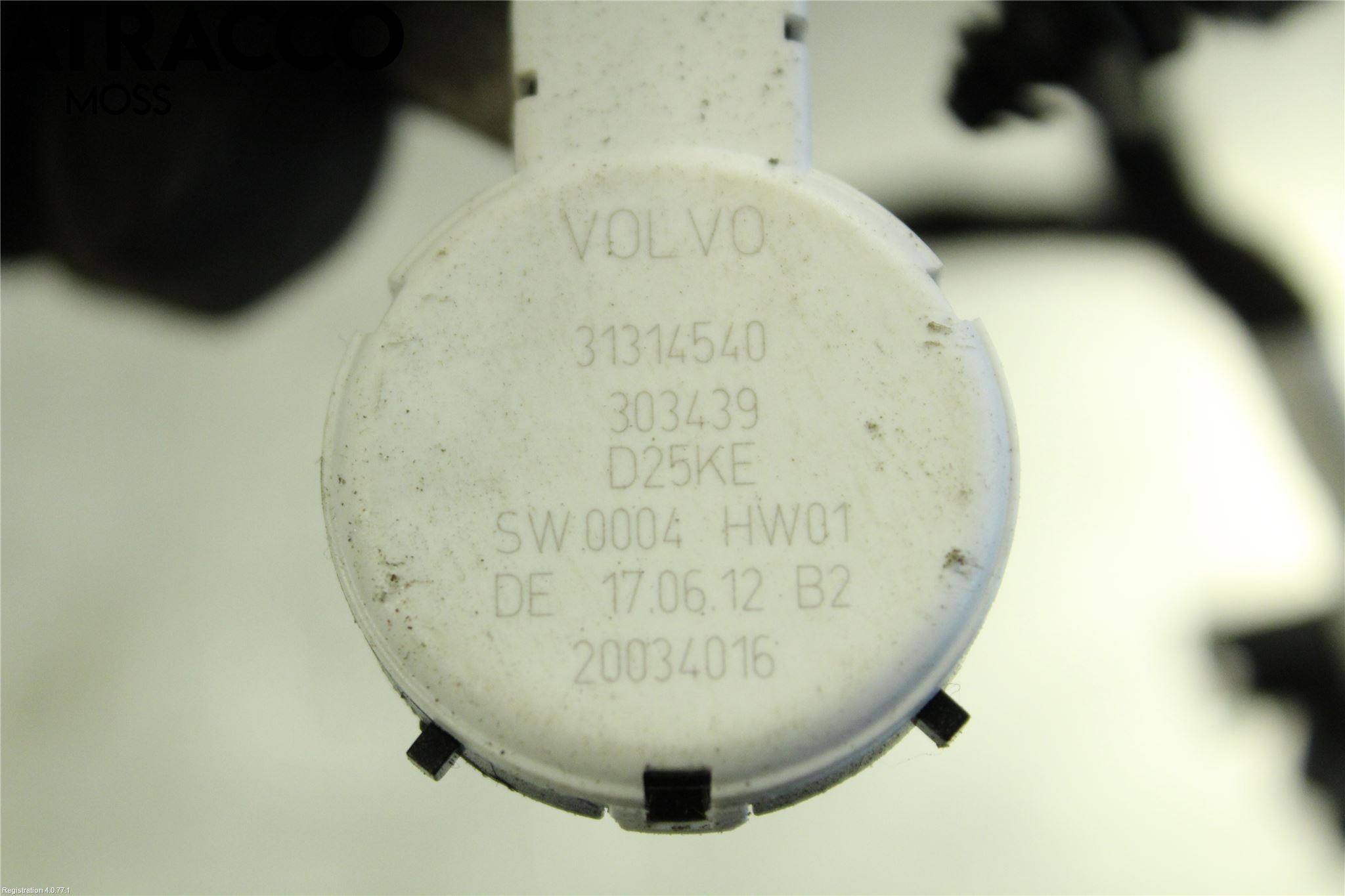 Volvo XC70 08-13 Regnsensor