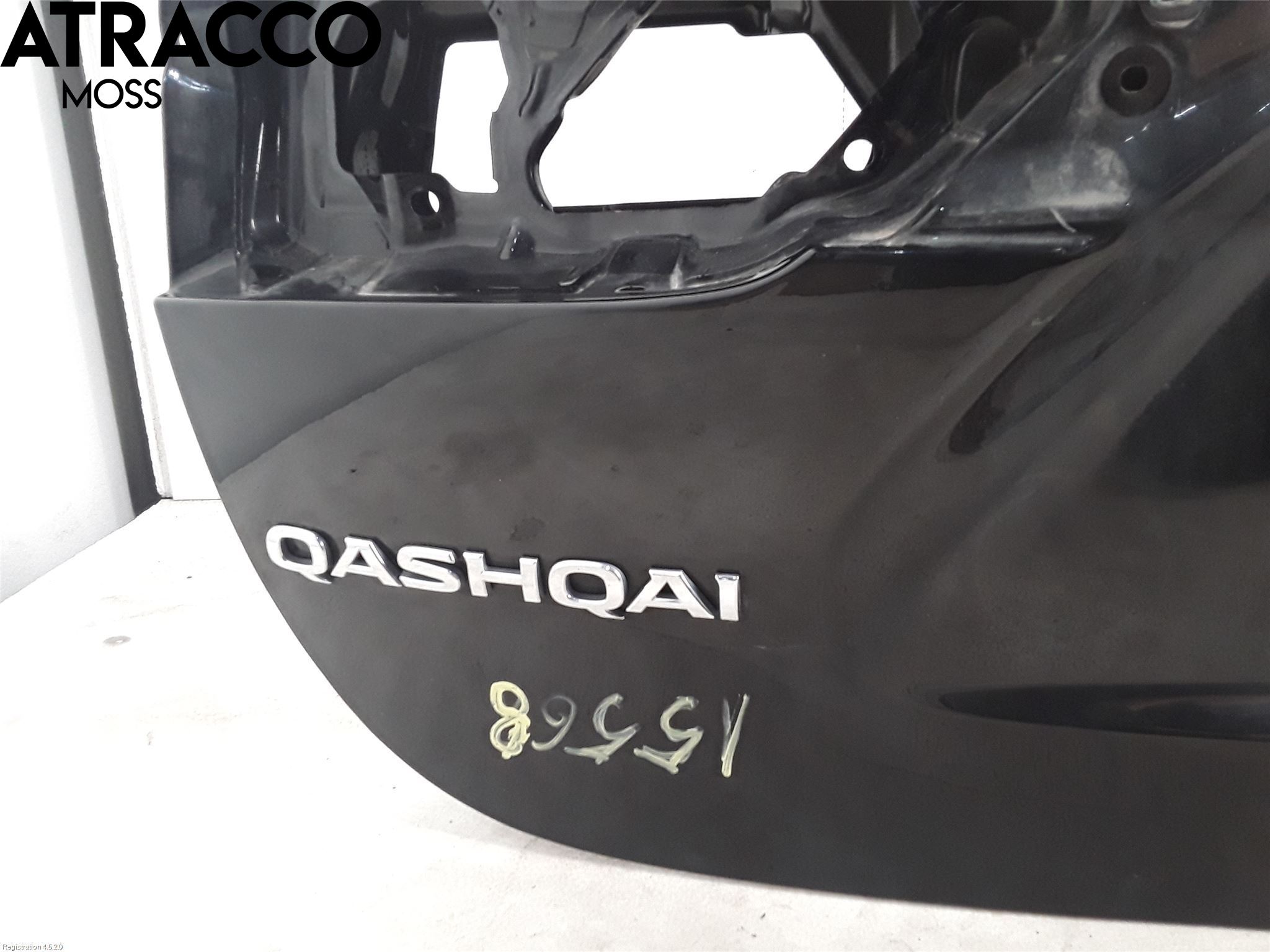 Nissan QASHQAI 14-17 Baklucka Kombi
