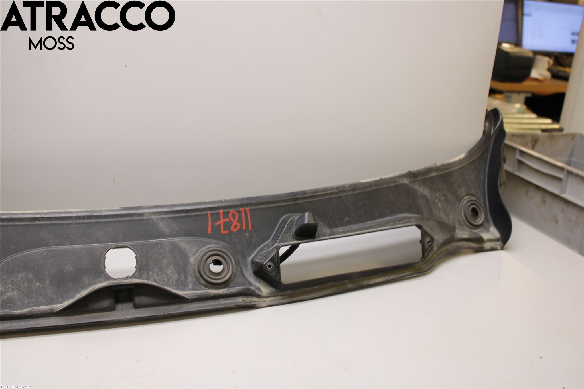 BMW 3 E92/93 Coupé/Cab 05-14 Torpedplåt-Torpedplast