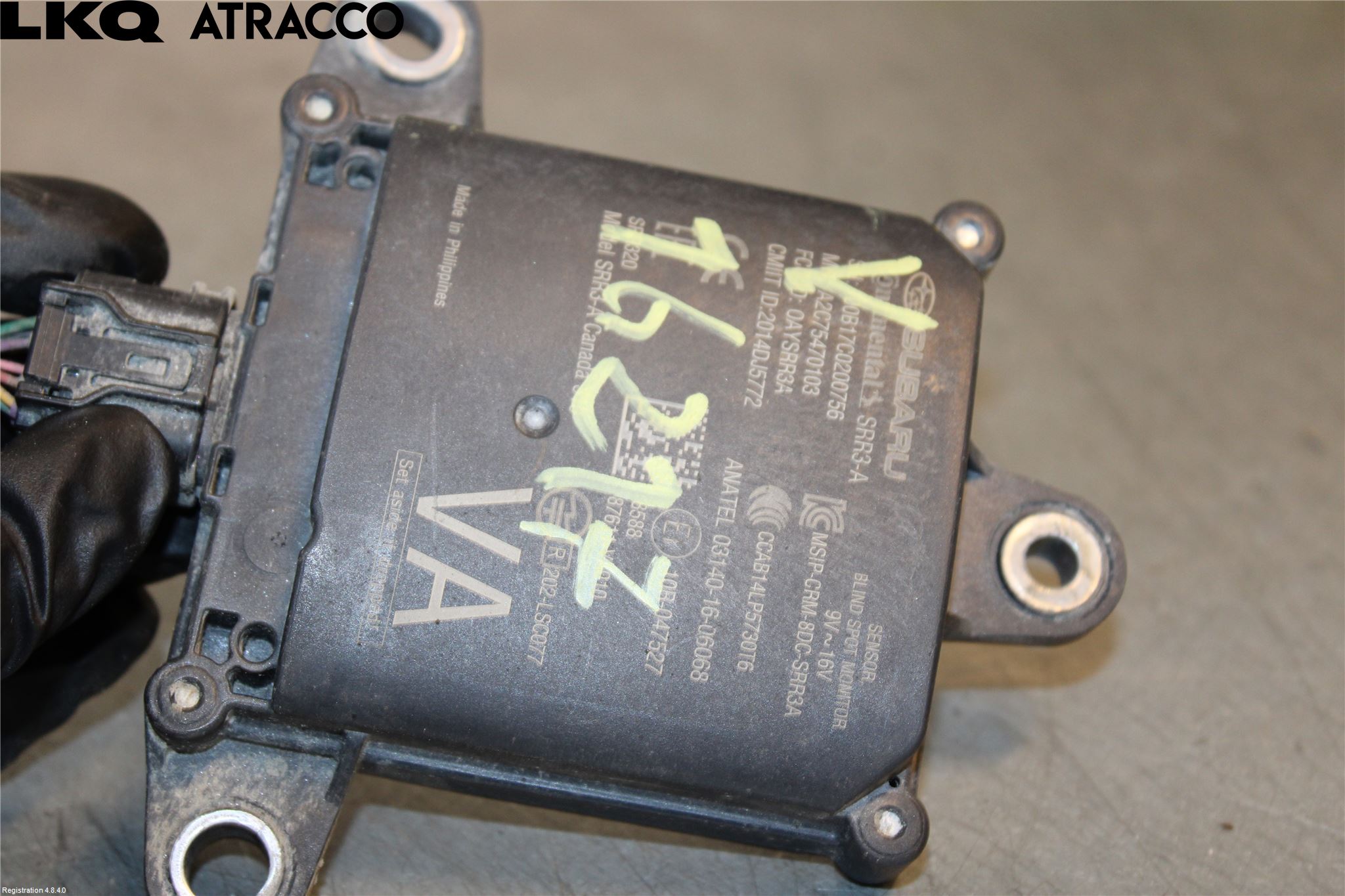 Subaru OUTBACK 15-20 Sensor Övrigt