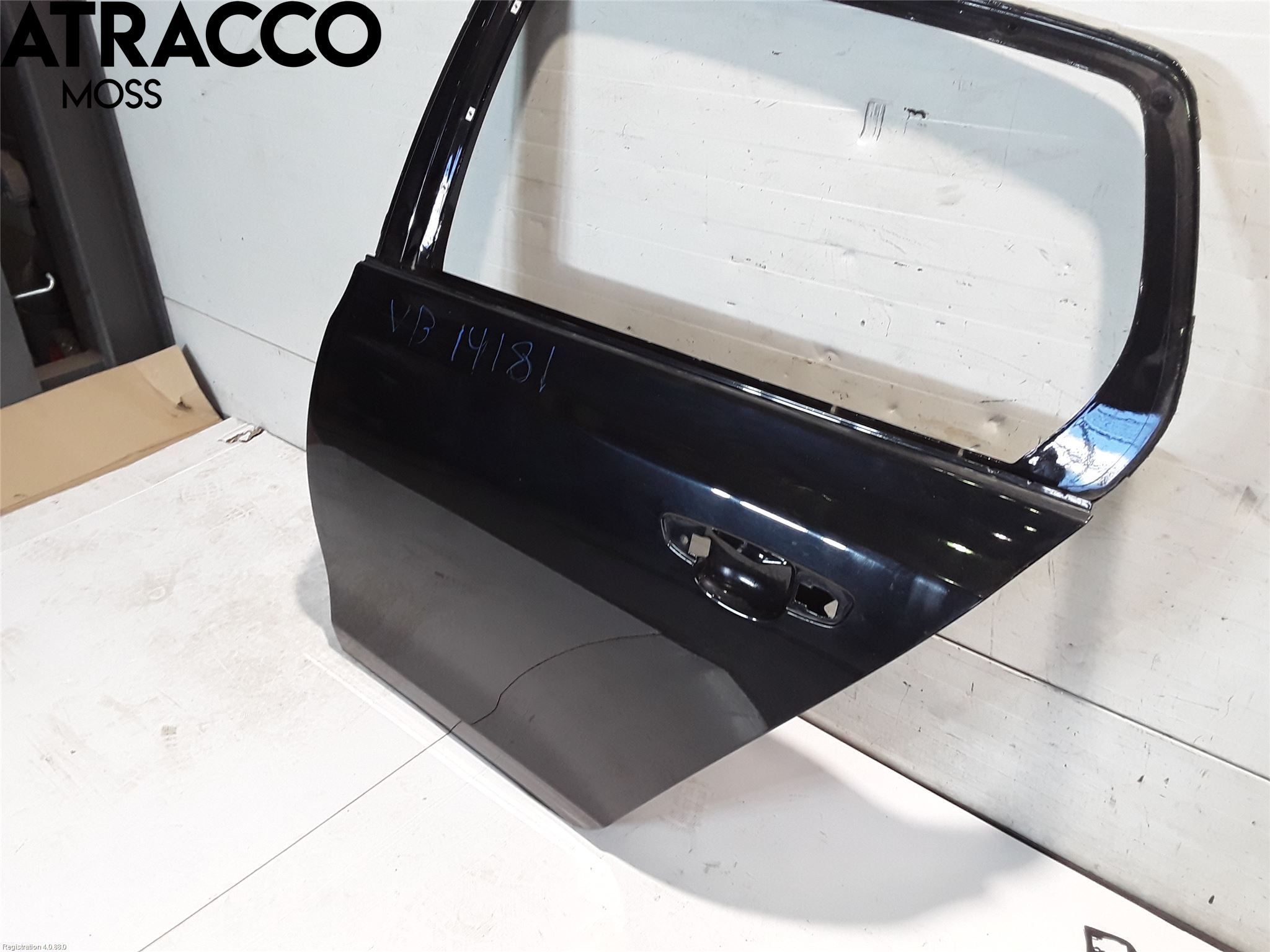 Volkswagen VW GOLF VI 09-13 Dörr Bak Vänster