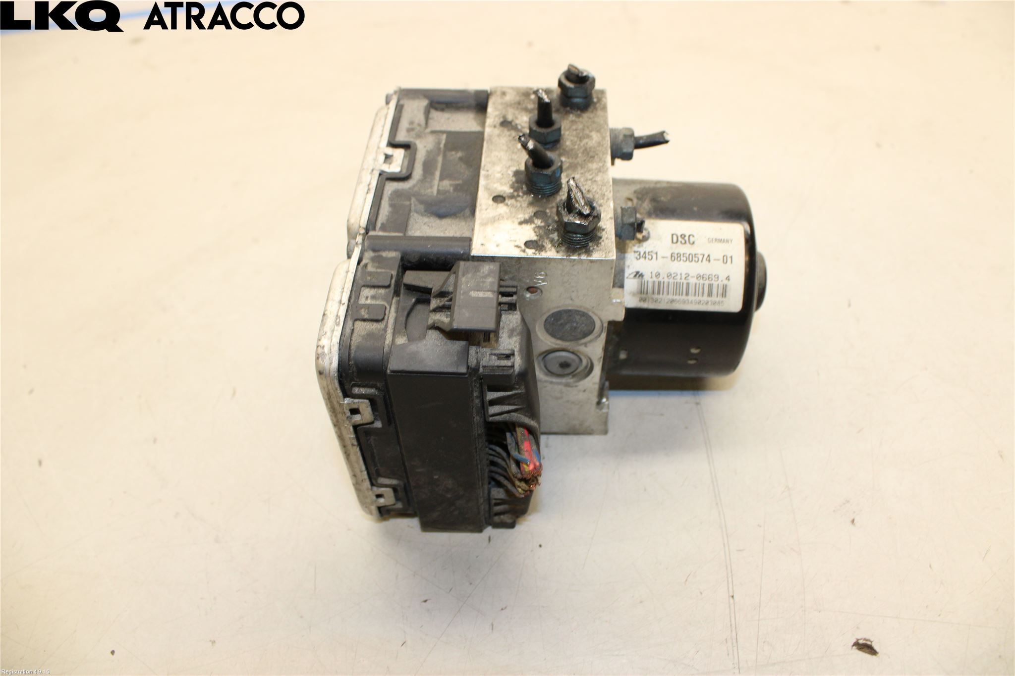 BMW X3 F25 10-17 Abs Hydraulaggregat