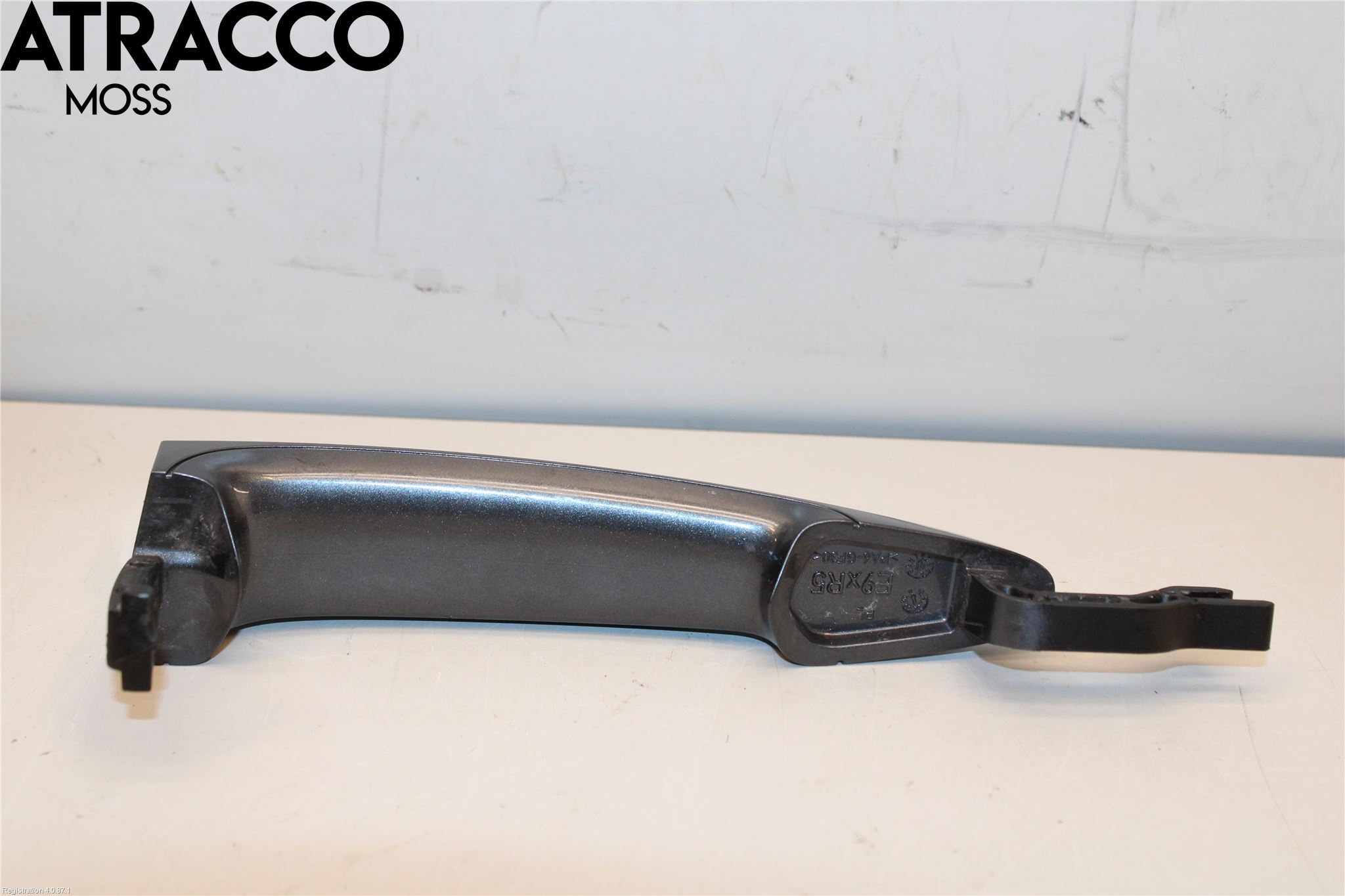BMW 1 F20/F21 11-19 Dörrhandtag Yttre Hö