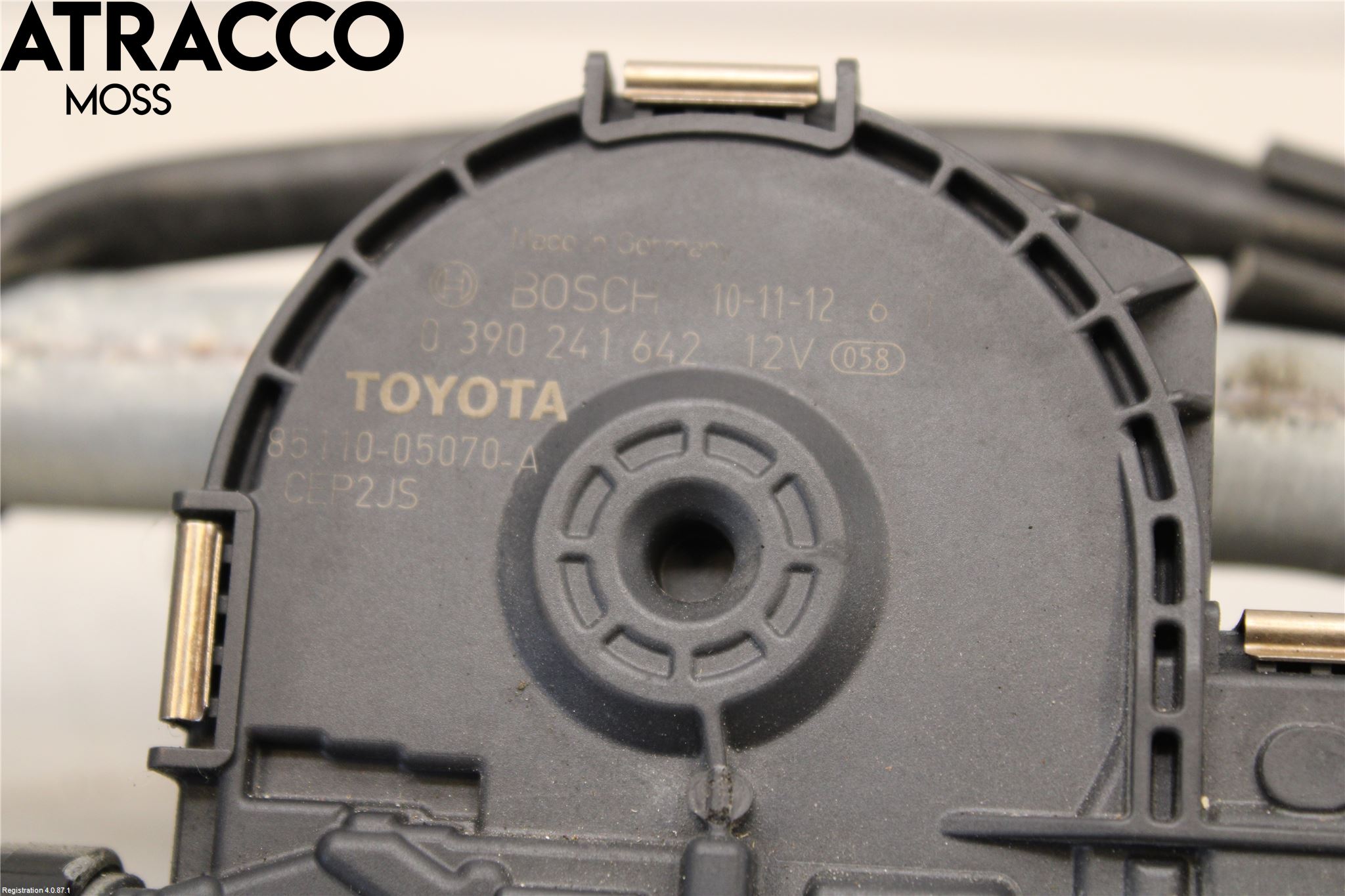 Toyota AVENSIS 09-15 Torkarmotor Vindruta