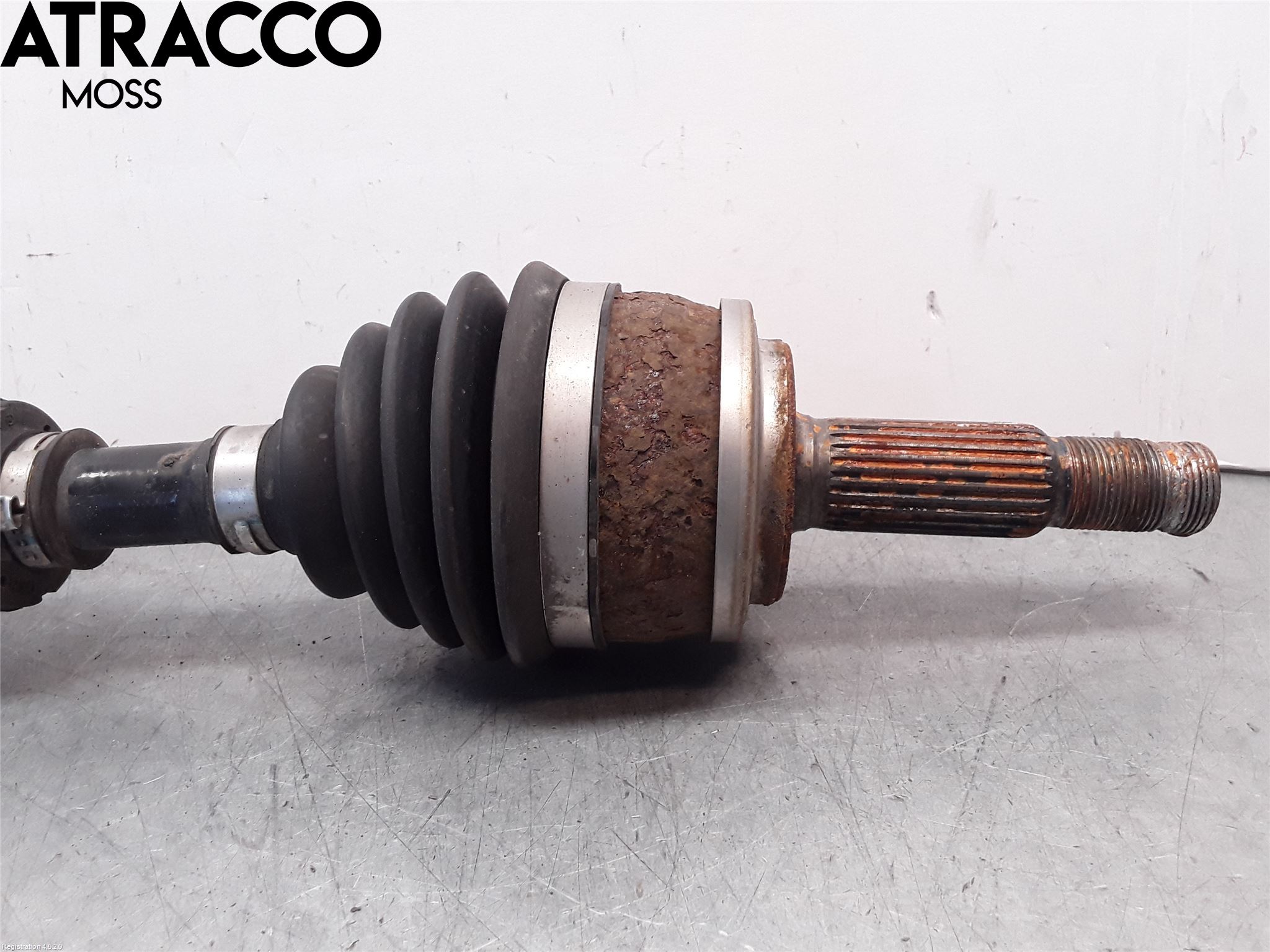 Toyota COROLLA 19- Drivaxel Fram Vänster