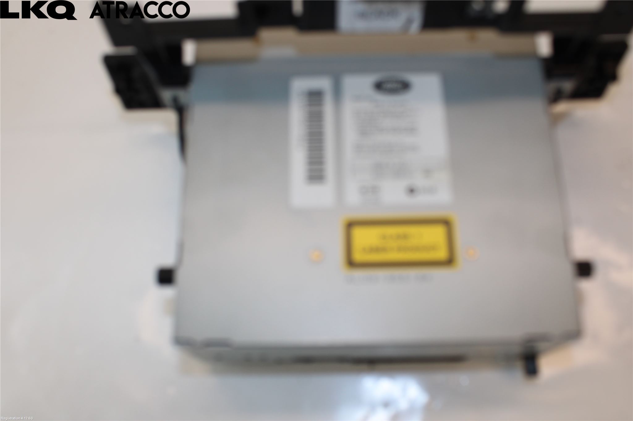 Landrover LAND ROVER DISCOVERY 4 10-16 Cd Radio - Multimediapanel