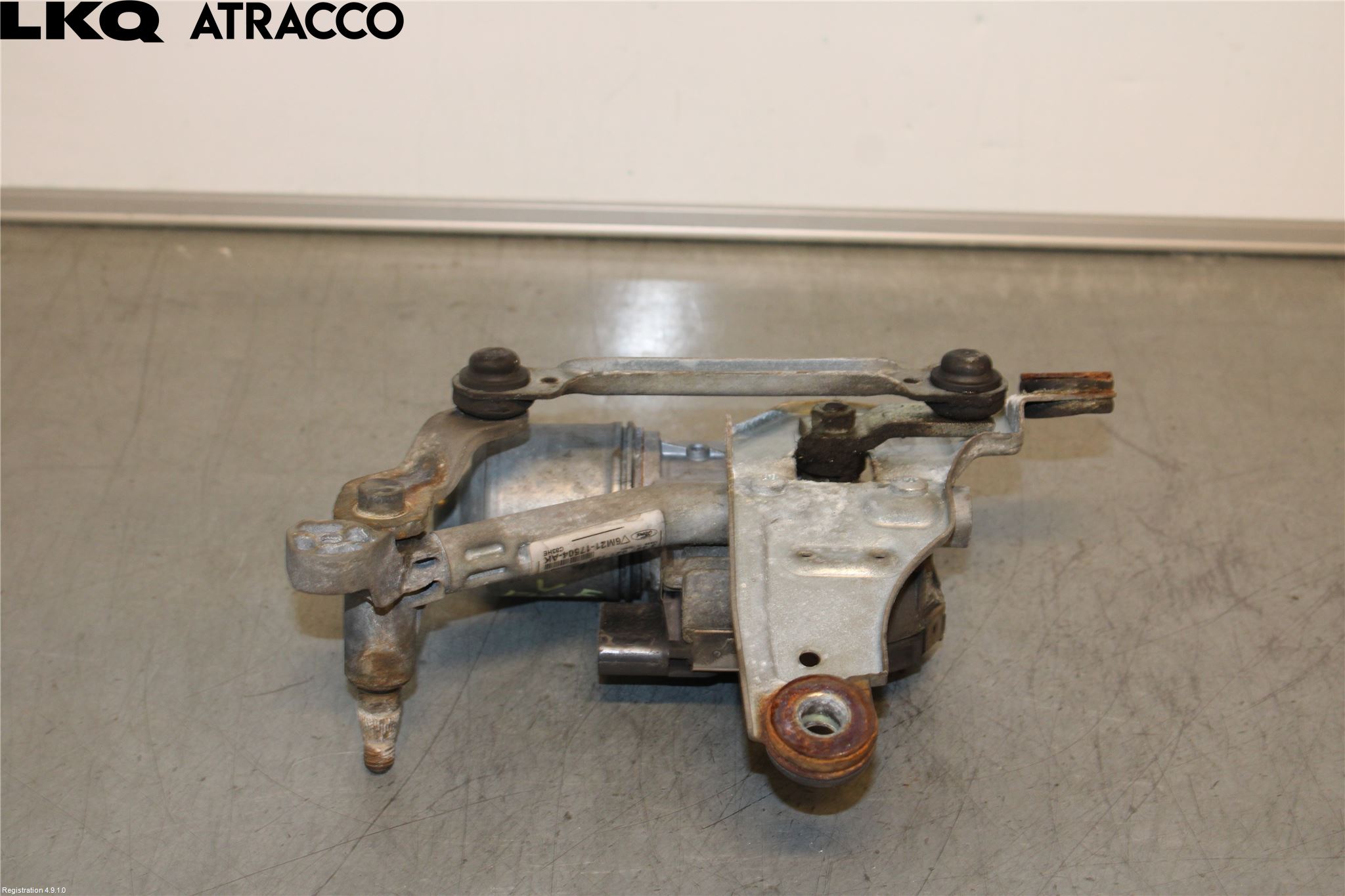 Ford GALAXY 06-15 Torkarmotor Vindruta