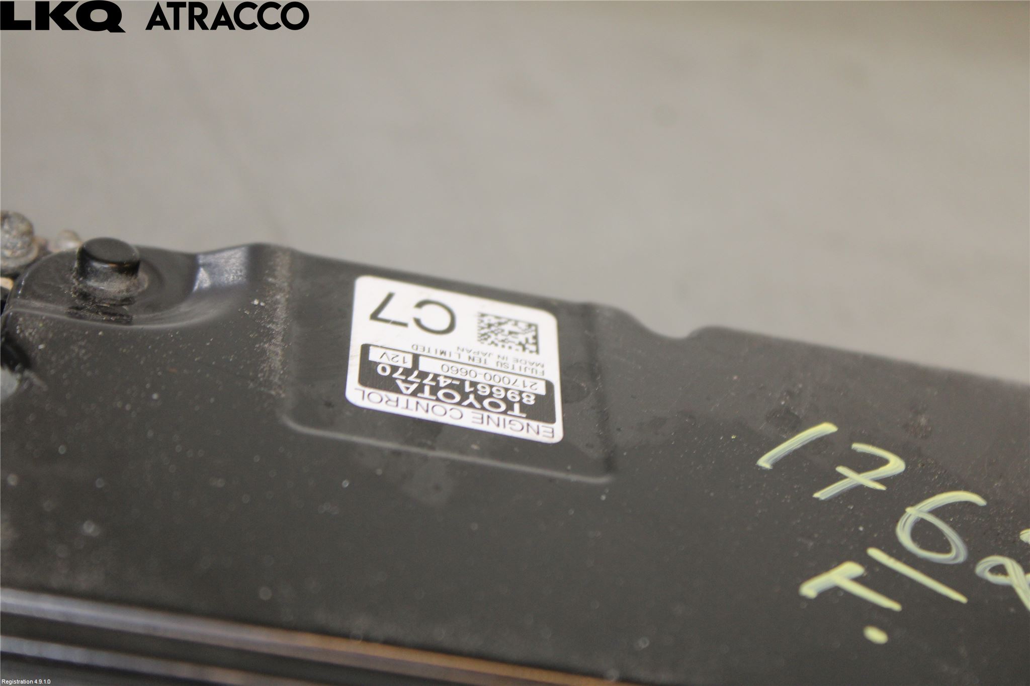 Toyota PRIUS (ZVW50) 16-21 Styrenhet Insprut Bensin