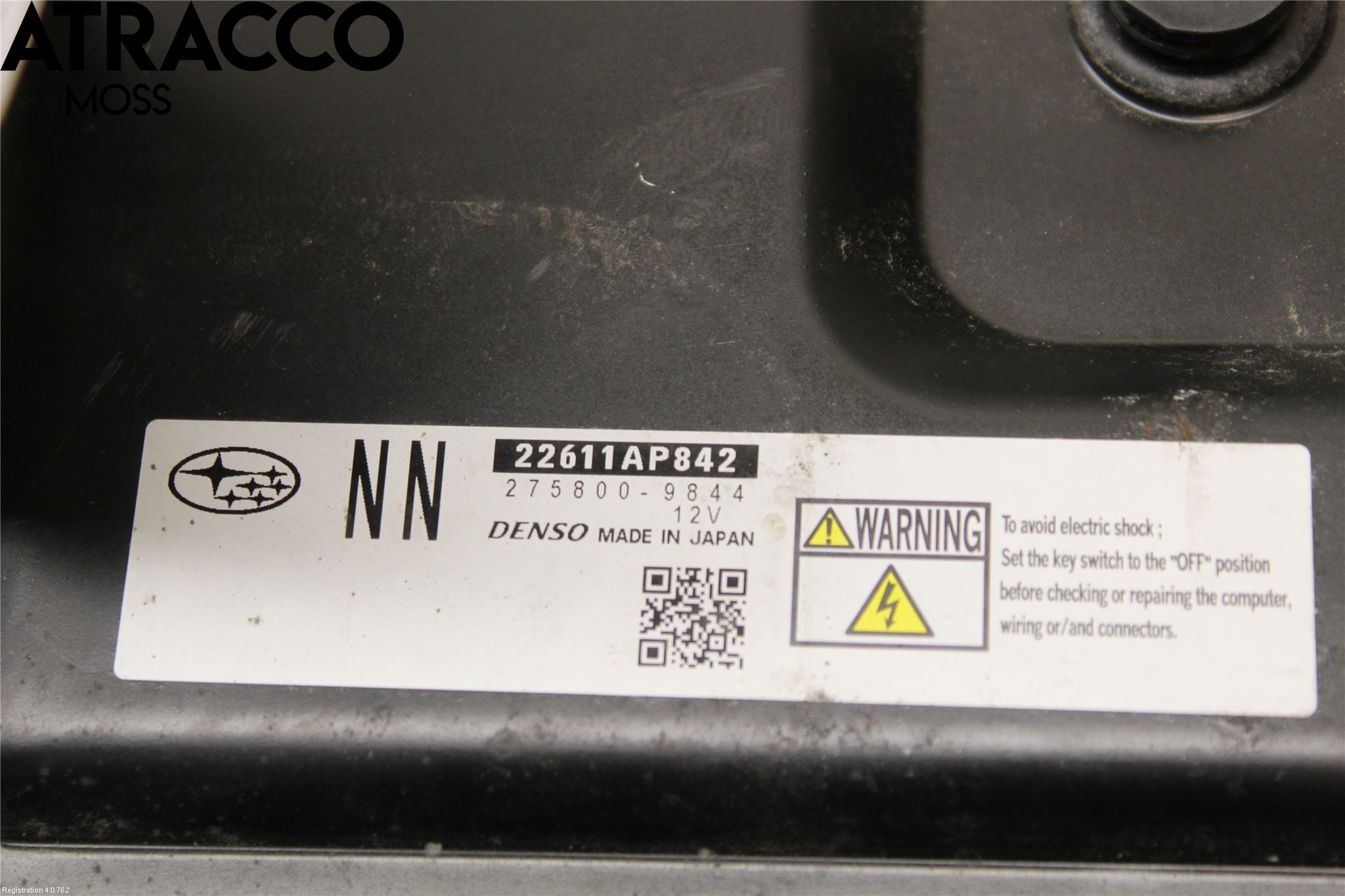 Subaru OUTBACK 10-15 Styrenhet Övrigt