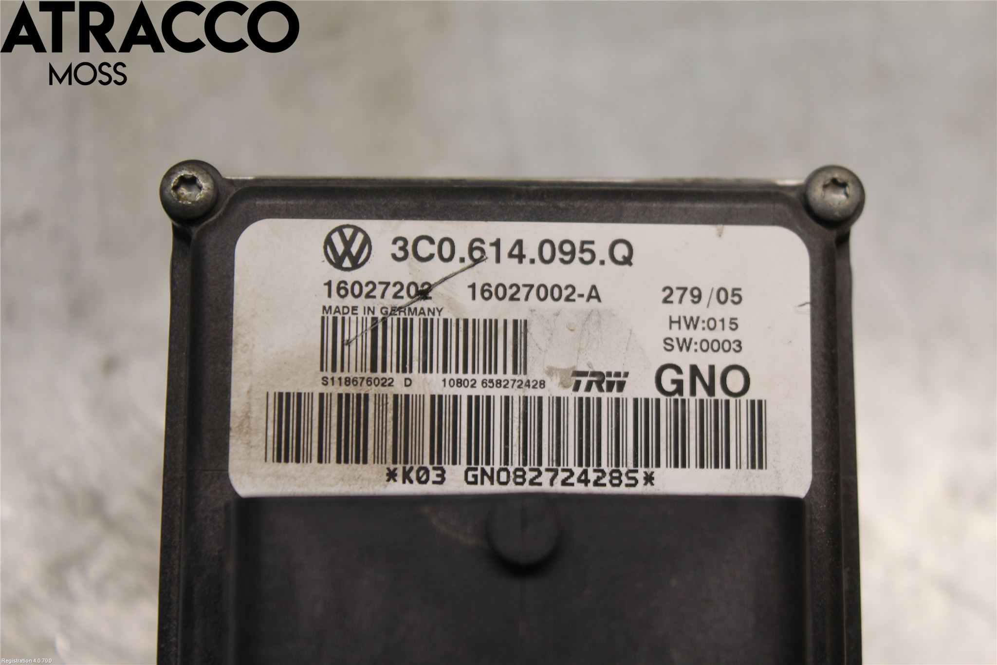 Volkswagen VW PASSAT 05-11 Abs Hydraulaggregat