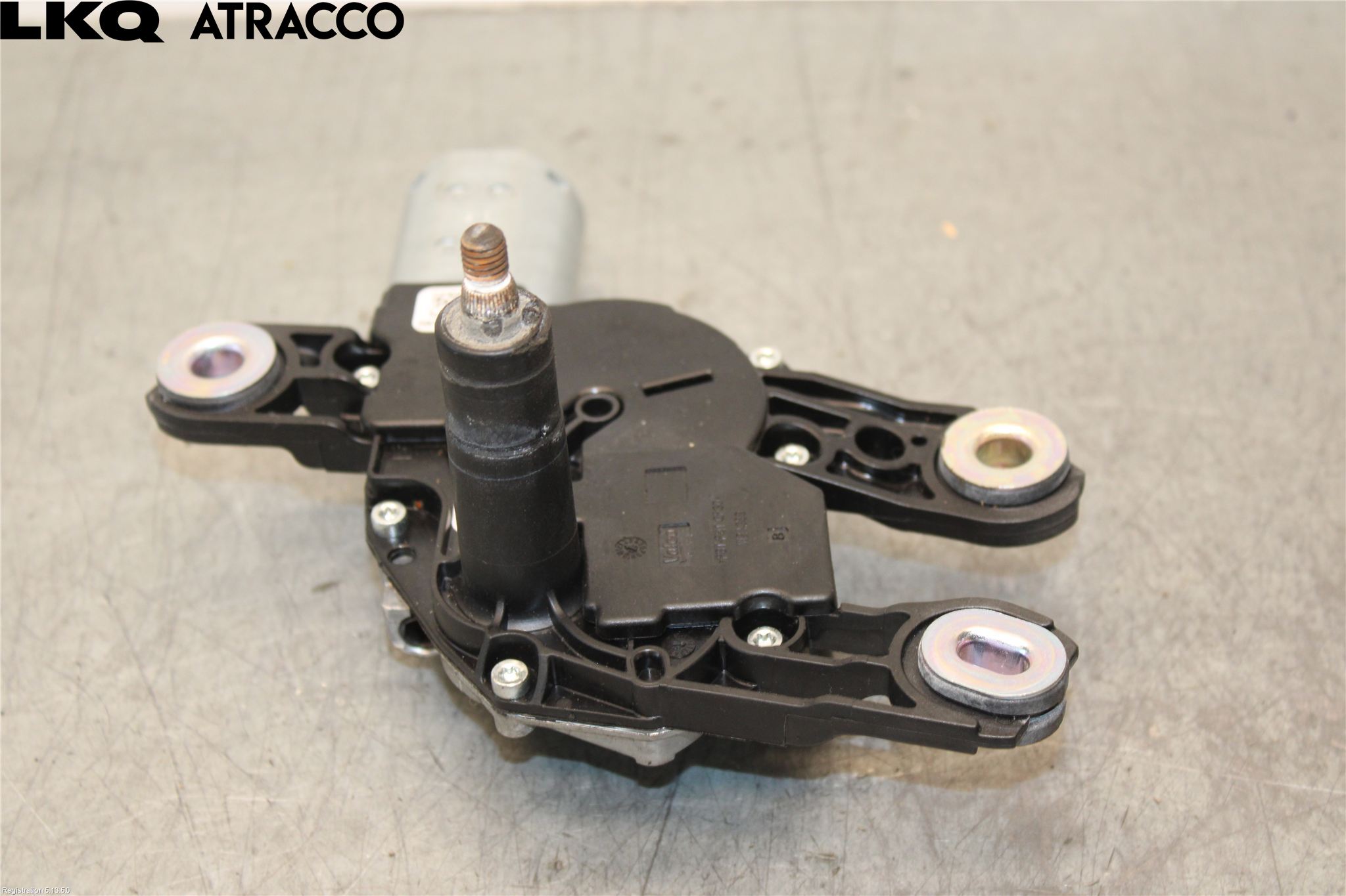 Skoda OCTAVIA (5E) 13-20 Torkarmotor Baklucka