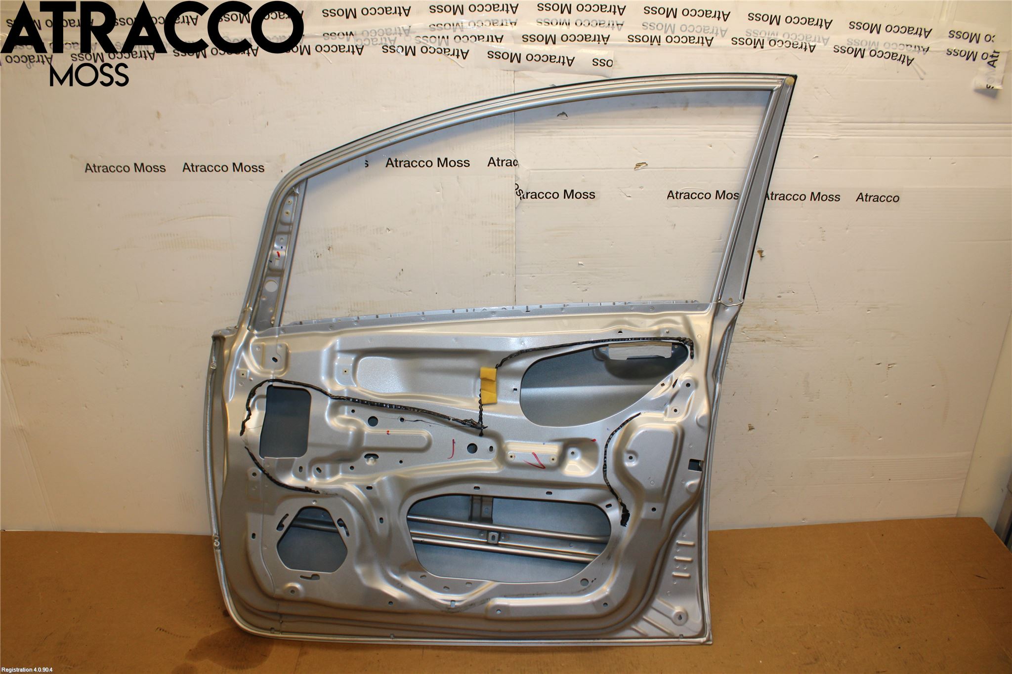 Citroen C-ZERO Dörr Fram Höger