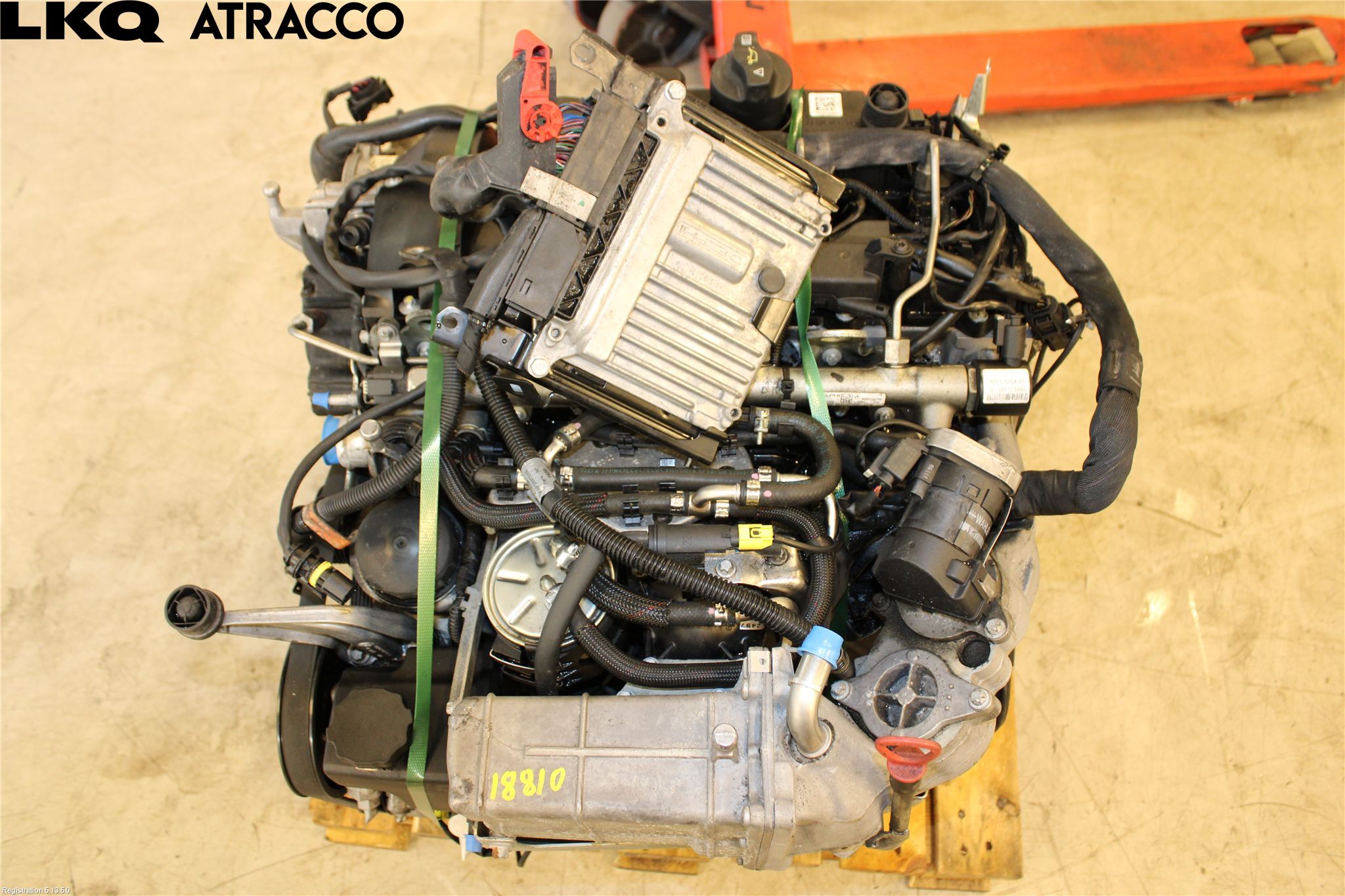 Mercedes-Benz MB E-KLASS (W211) 02-09 Motor Diesel