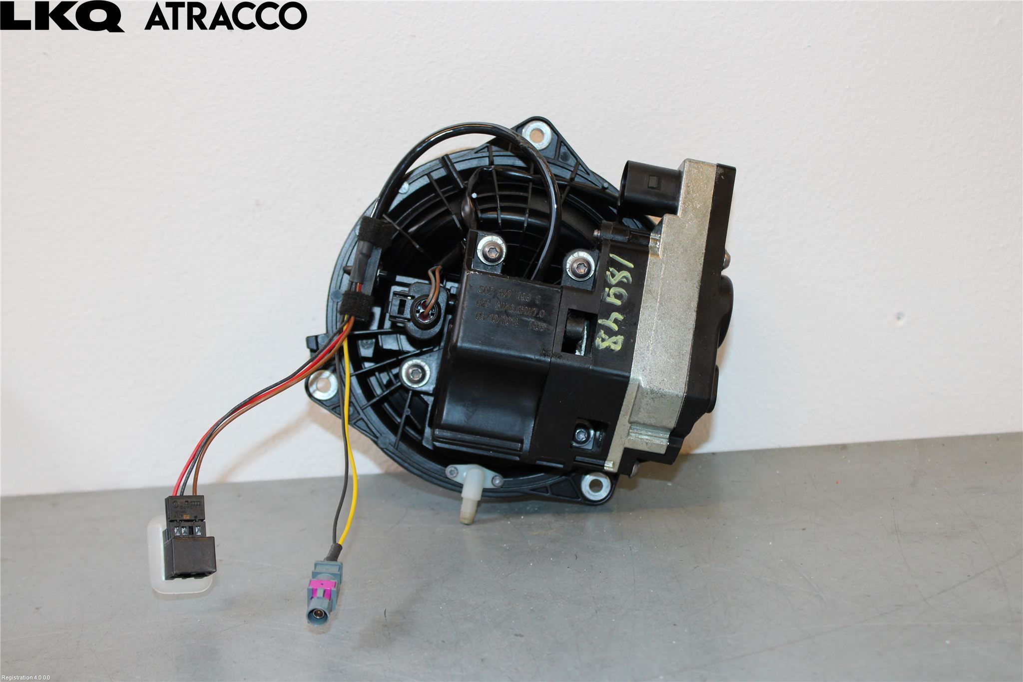 Volkswagen VW GOLF / E-GOLF VII 13-20 Bakluckehandtag