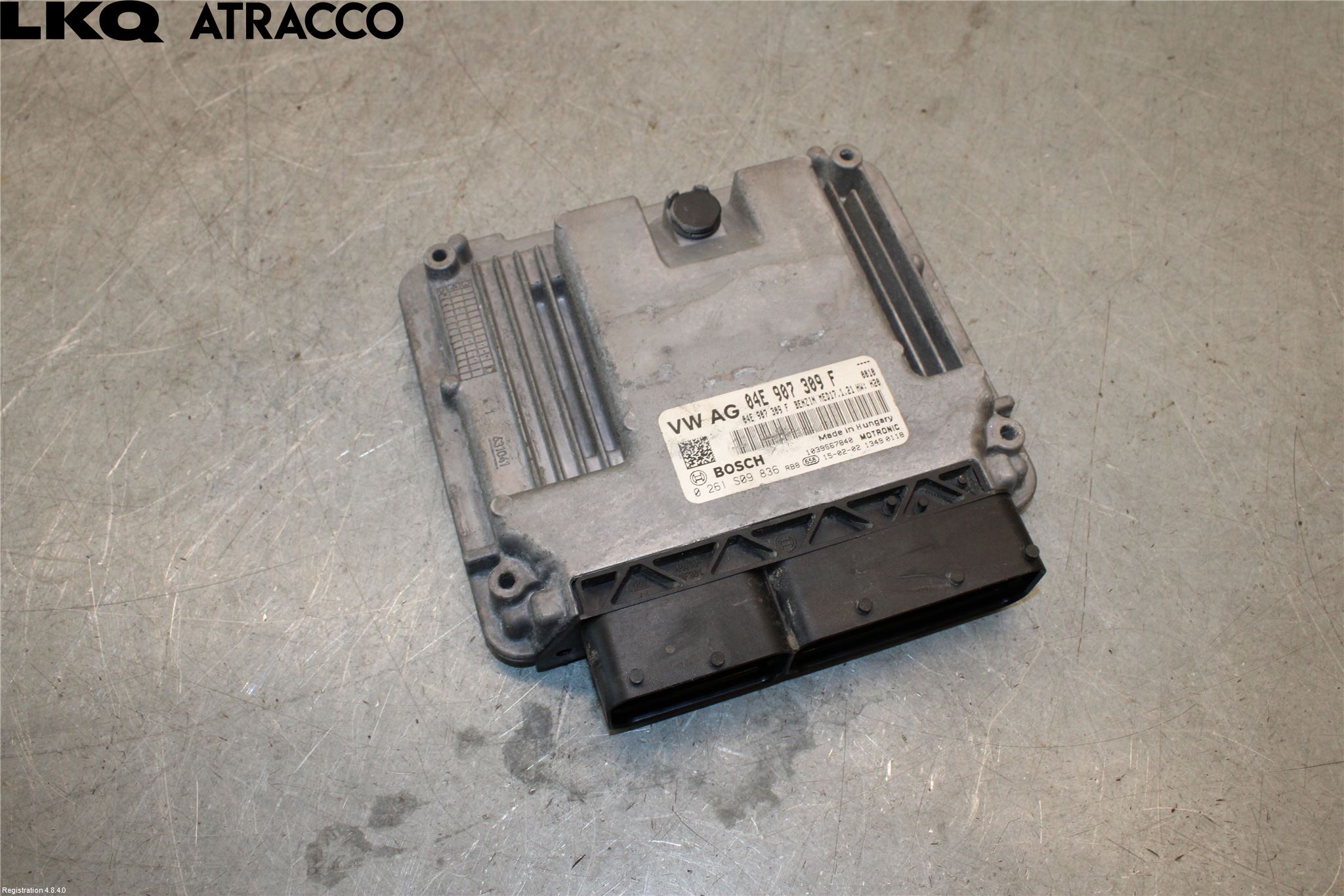 Audi A3/S3 05-13 Styrenhet Insprut Bensin