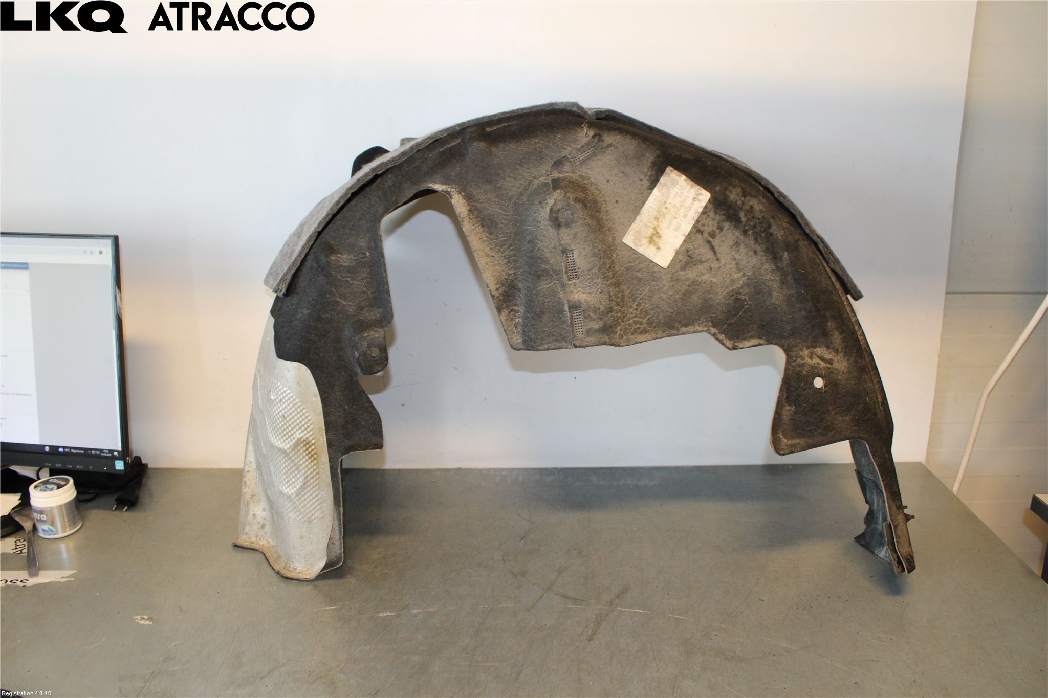 Mercedes-Benz MB C-KLASS (W205) 14-21 Skärm Inner