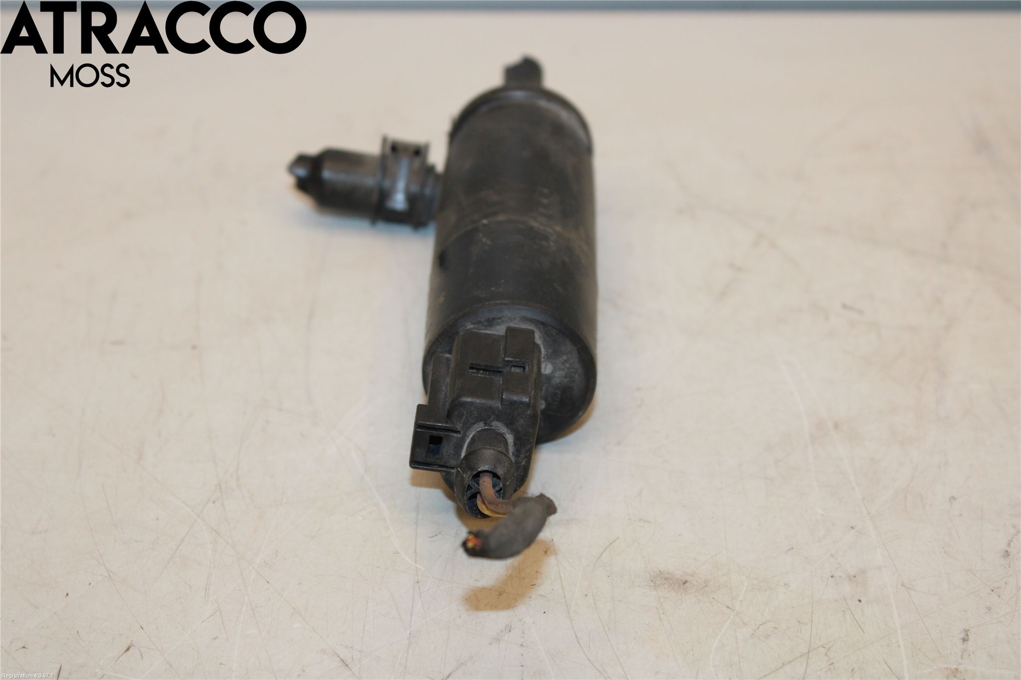 Volkswagen VW TOURAN 03-10 Spolarpump Högtryck