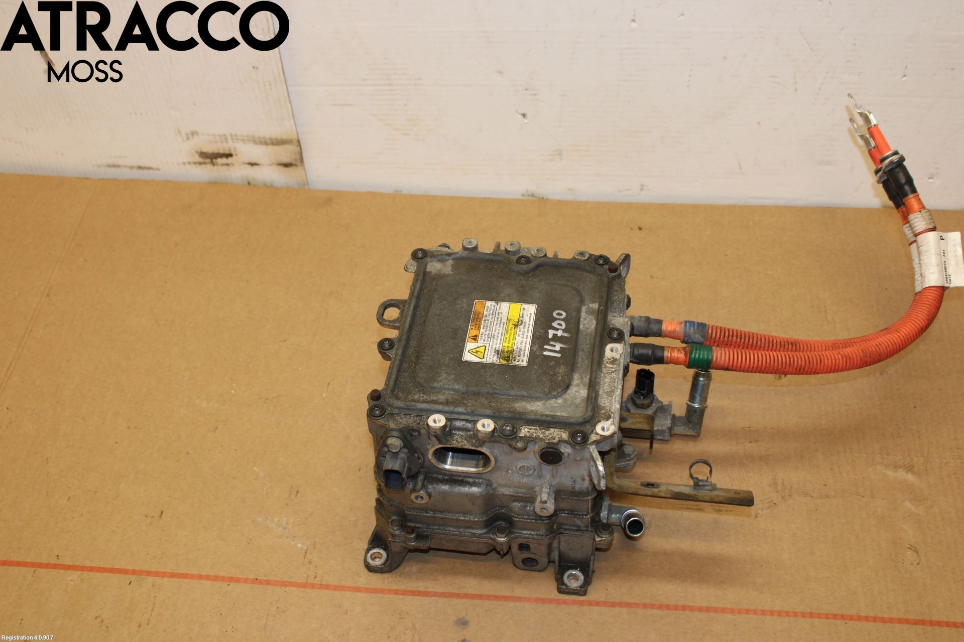 Peugeot PARTNER 08-15 Inverter Hybrid