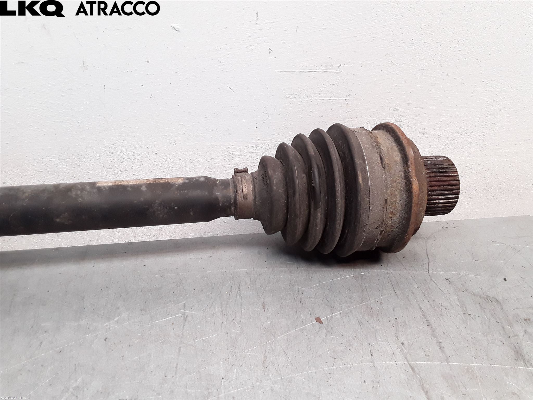 Audi A4/S4 B9 16-19 Drivaxel Fram Vä Hö