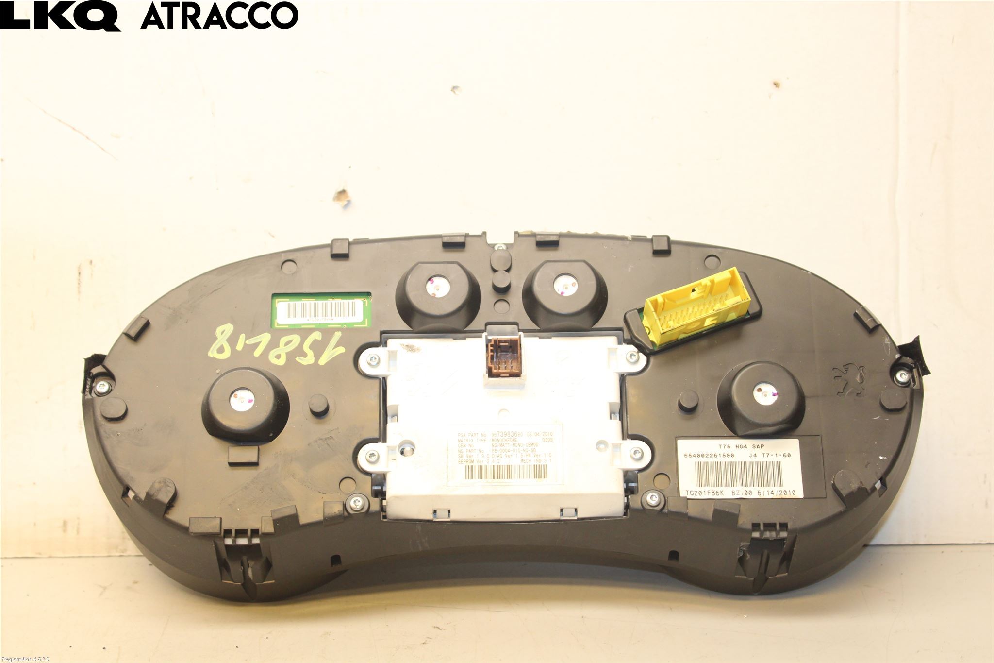Peugeot 308 14-21 Instrument Komb