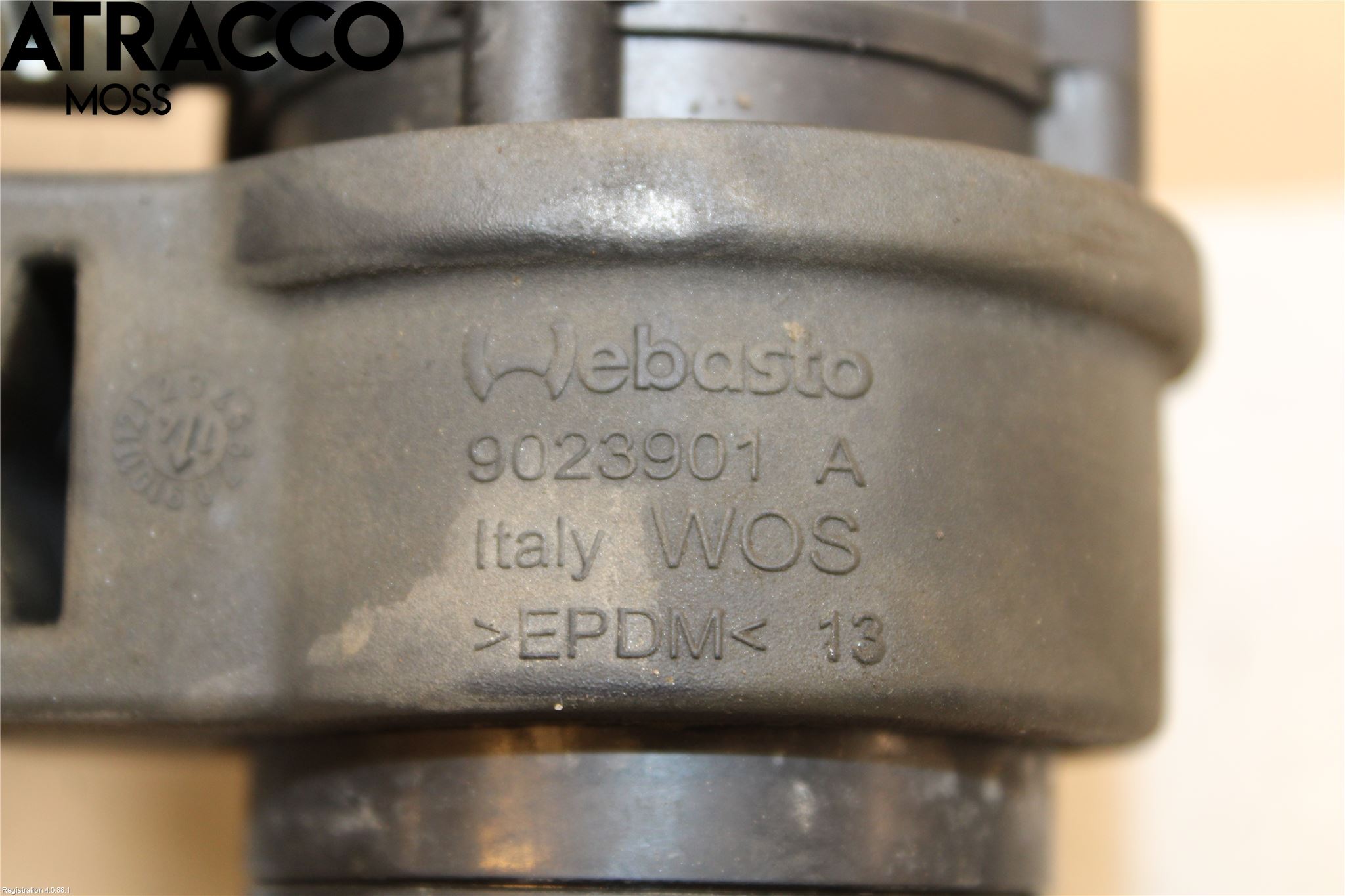 Volkswagen VW GOLF / E-GOLF VII 13-20 Vattenpump