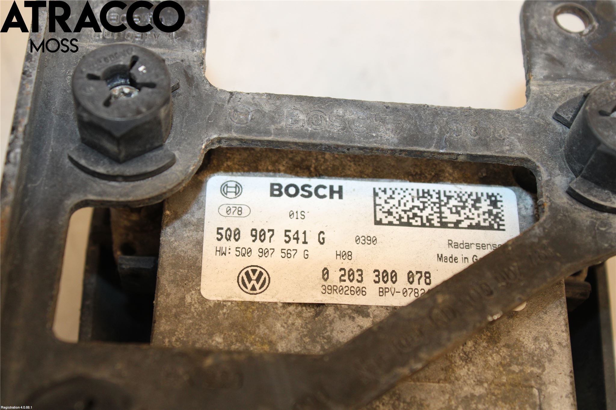 Volkswagen VW GOLF / E-GOLF VII 13-20 Växellådsfäste
