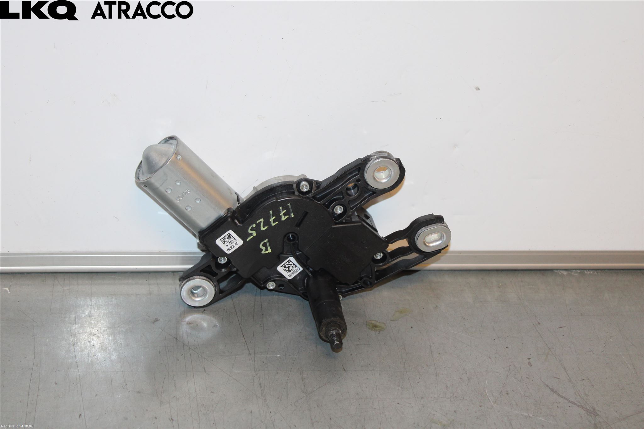 Volkswagen VW ID.3 21- Torkarmotor Baklucka