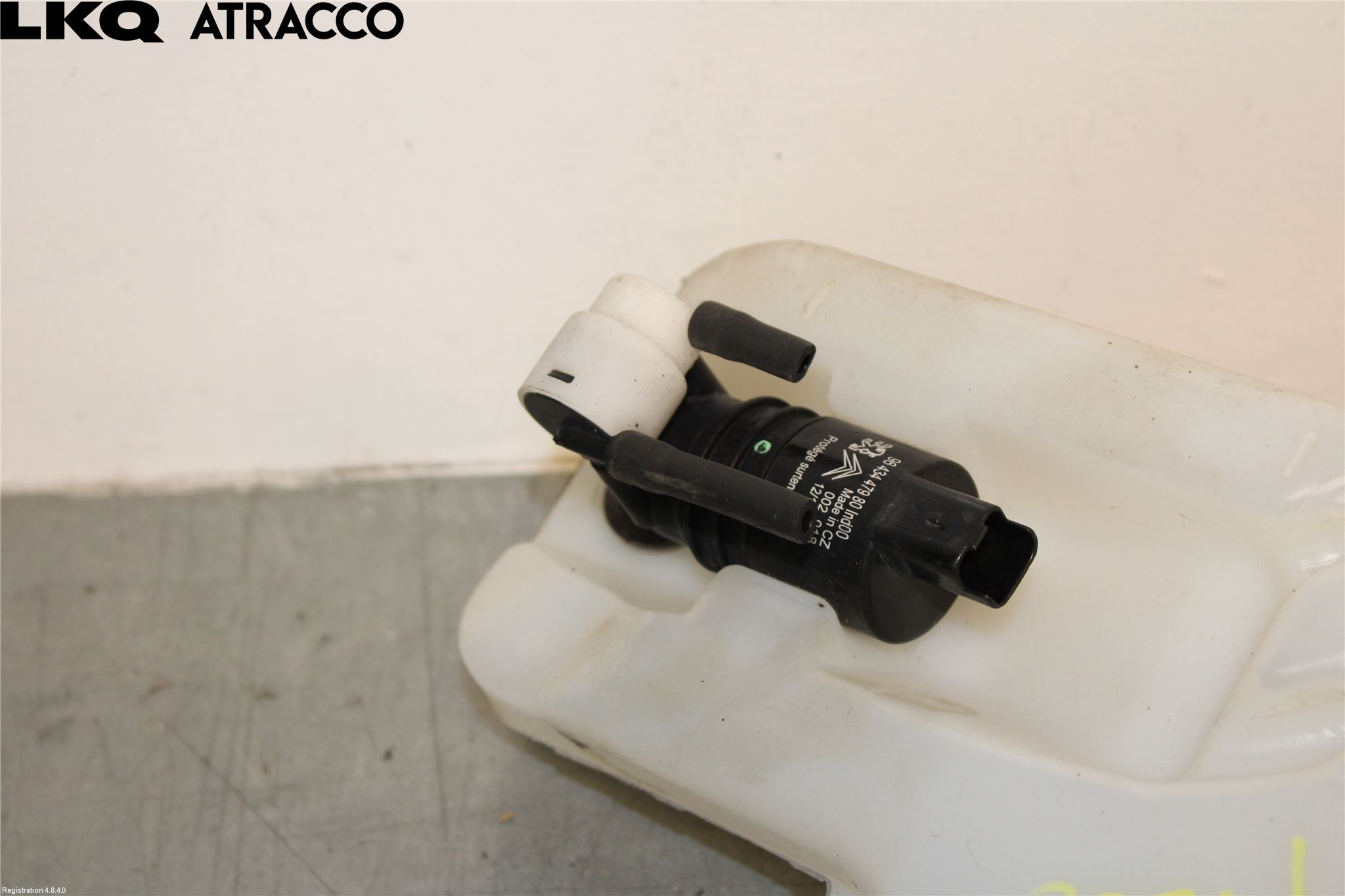 Citroen C4 CACTUS 14-20 Spolartank Vindruta