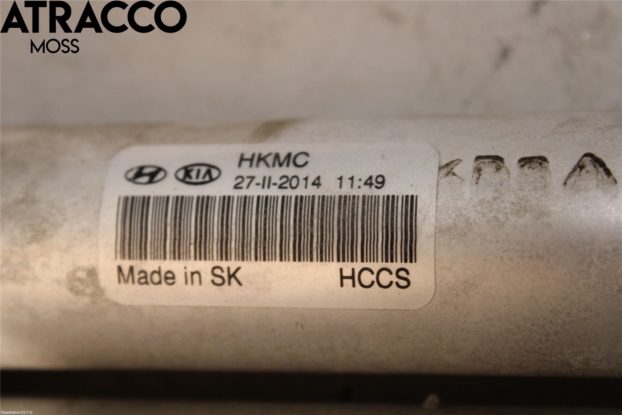 Kia CEED 12-18 Ac Kondensor-Kylare