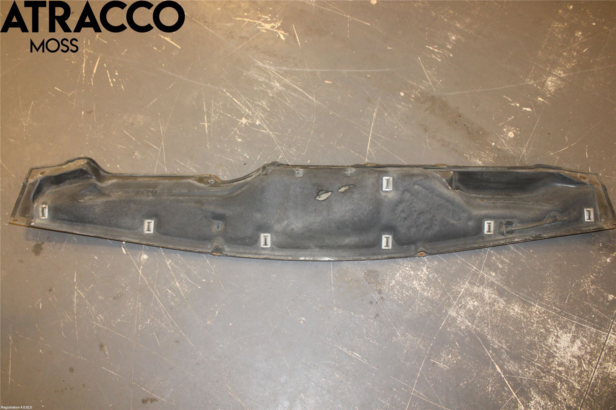 Ford KUGA 08-12 Torpedplåt-Torpedplast