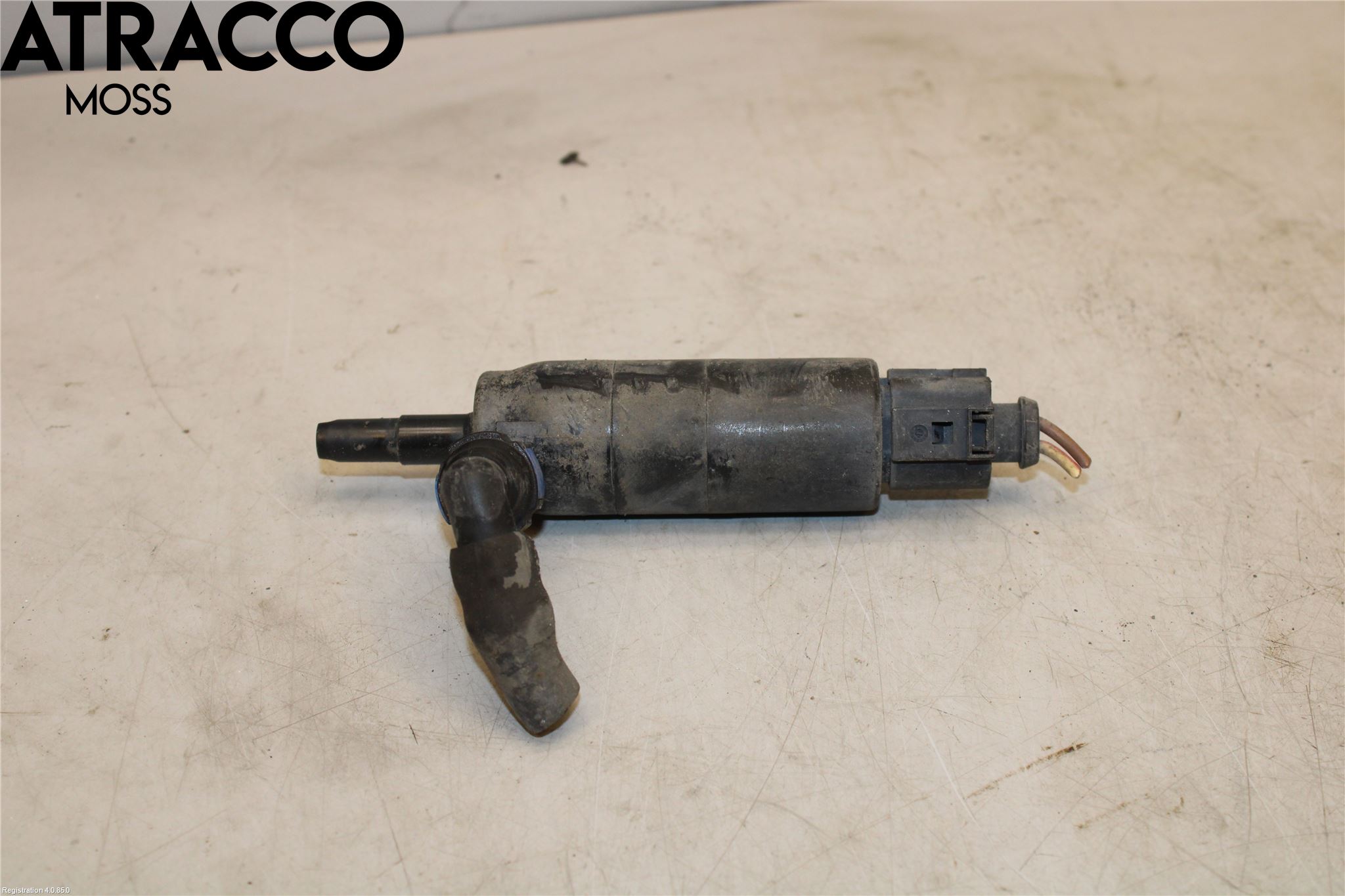Volkswagen VW PASSAT 11-14 Spolarpump Högtryck