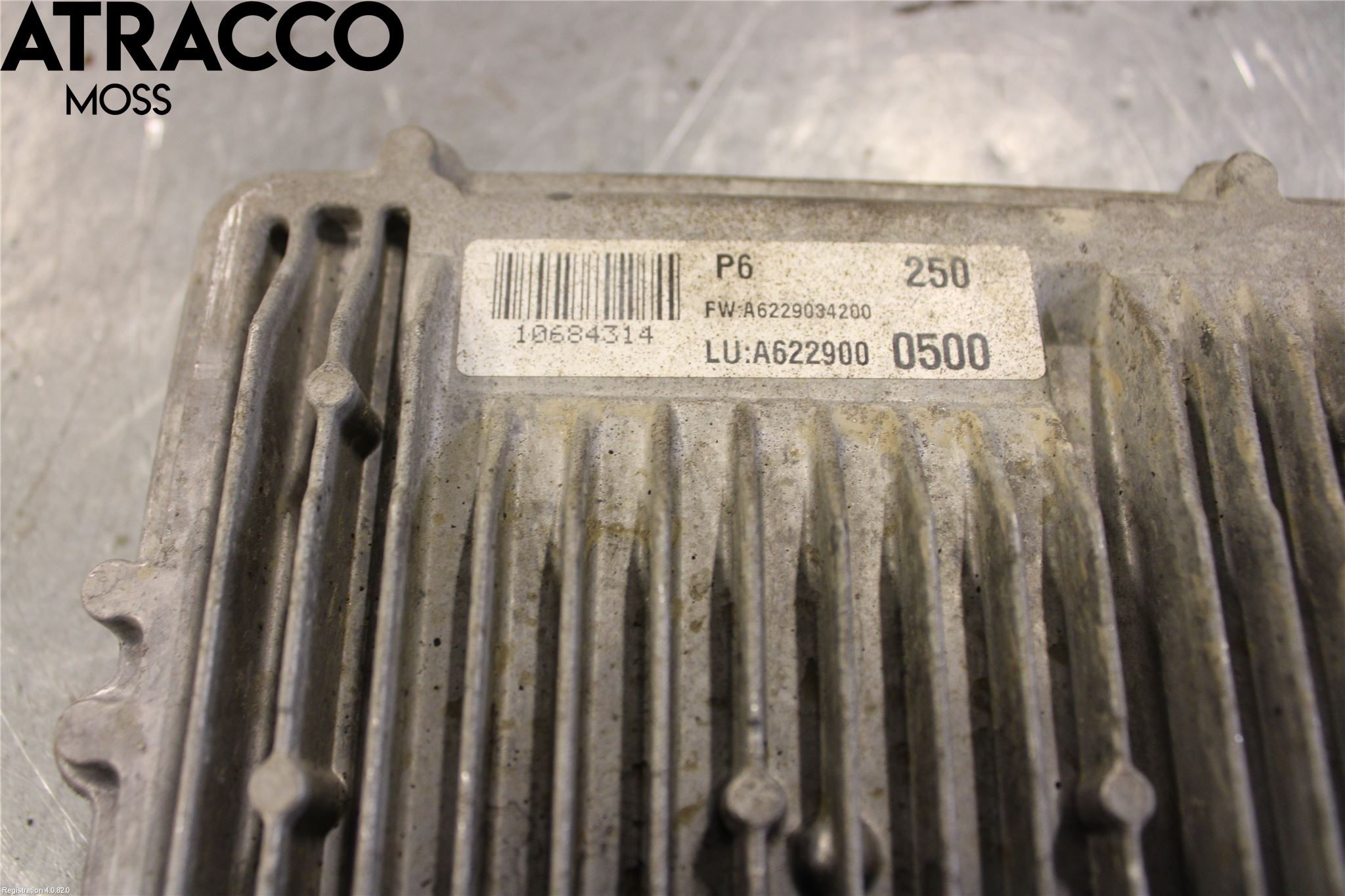 Mercedes-Benz MB VITO/V-KLASS (W640,W447,W448) 14- Styrenhet Insprut Bensin