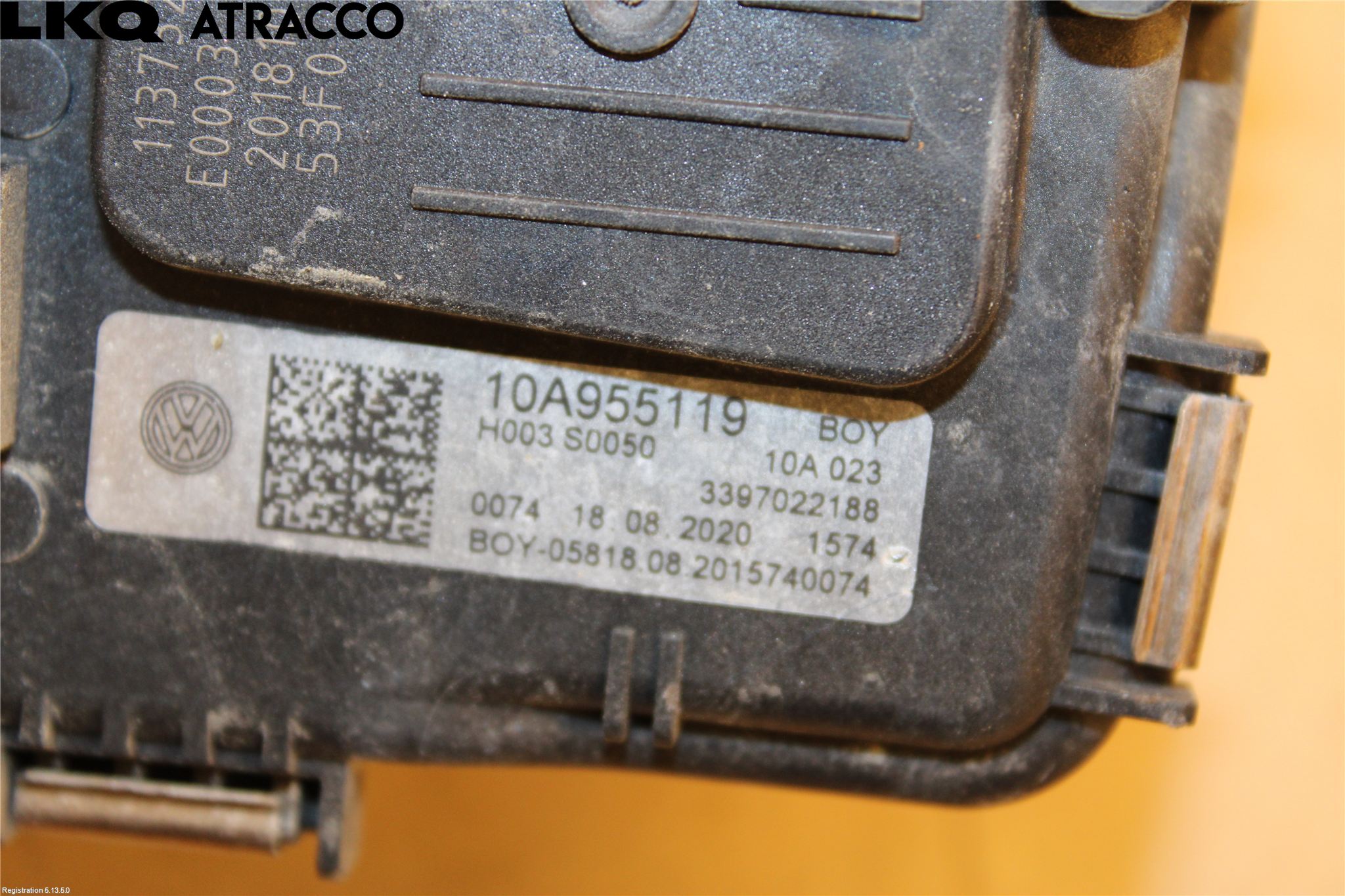 Volkswagen VW ID.3 21- Torkarmotor Vindruta