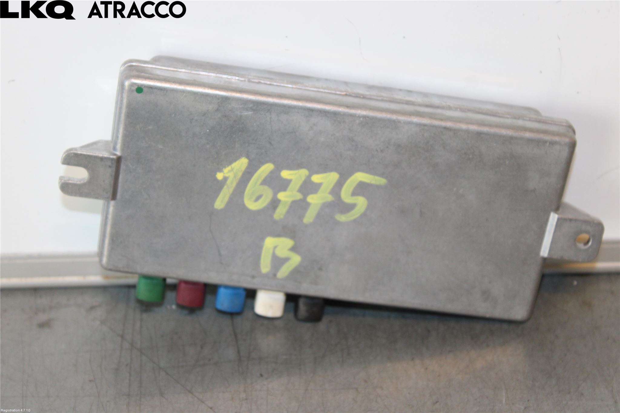 BMW 5 F10/F11/F18 09-17 Styrenhet Övrigt