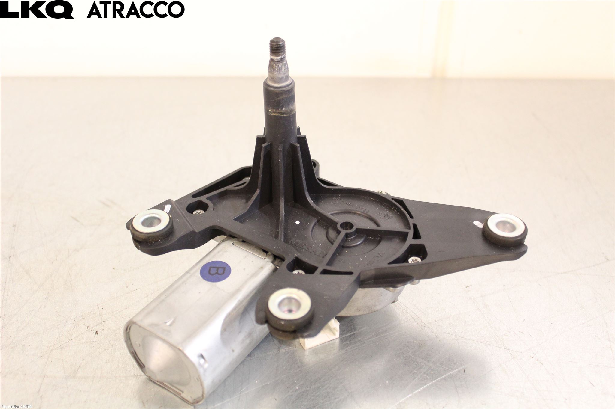Nissan JUKE 10-14 Torkarmotor Baklucka