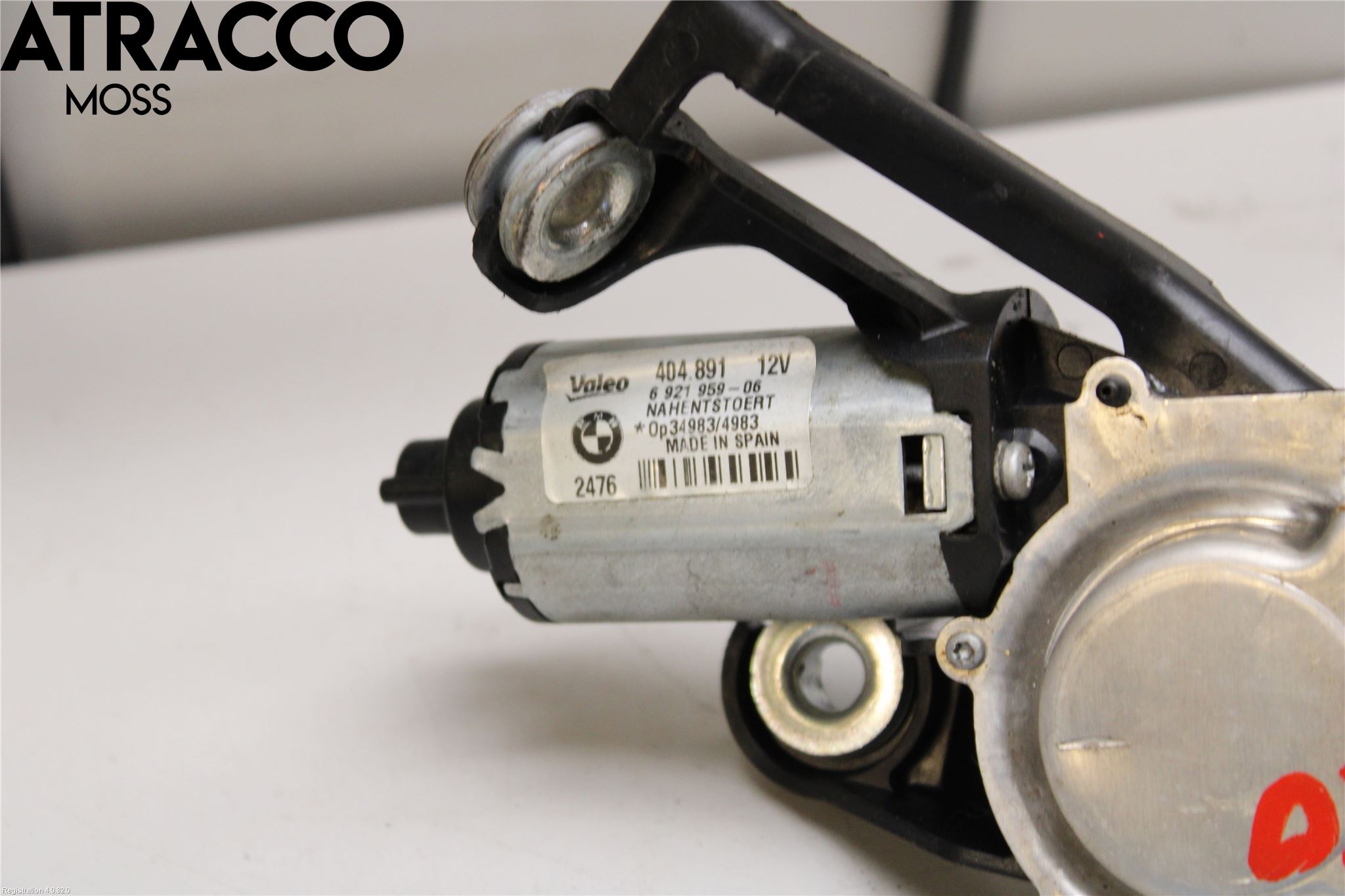 BMW 1 E87/81 5D/3D 03-11 Torkarmotor Baklucka