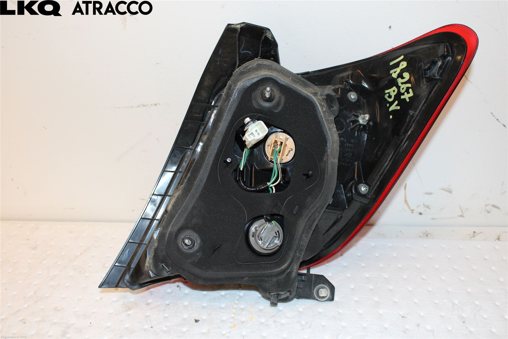 Toyota YARIS XP130 15-20 Bakljus Vänster