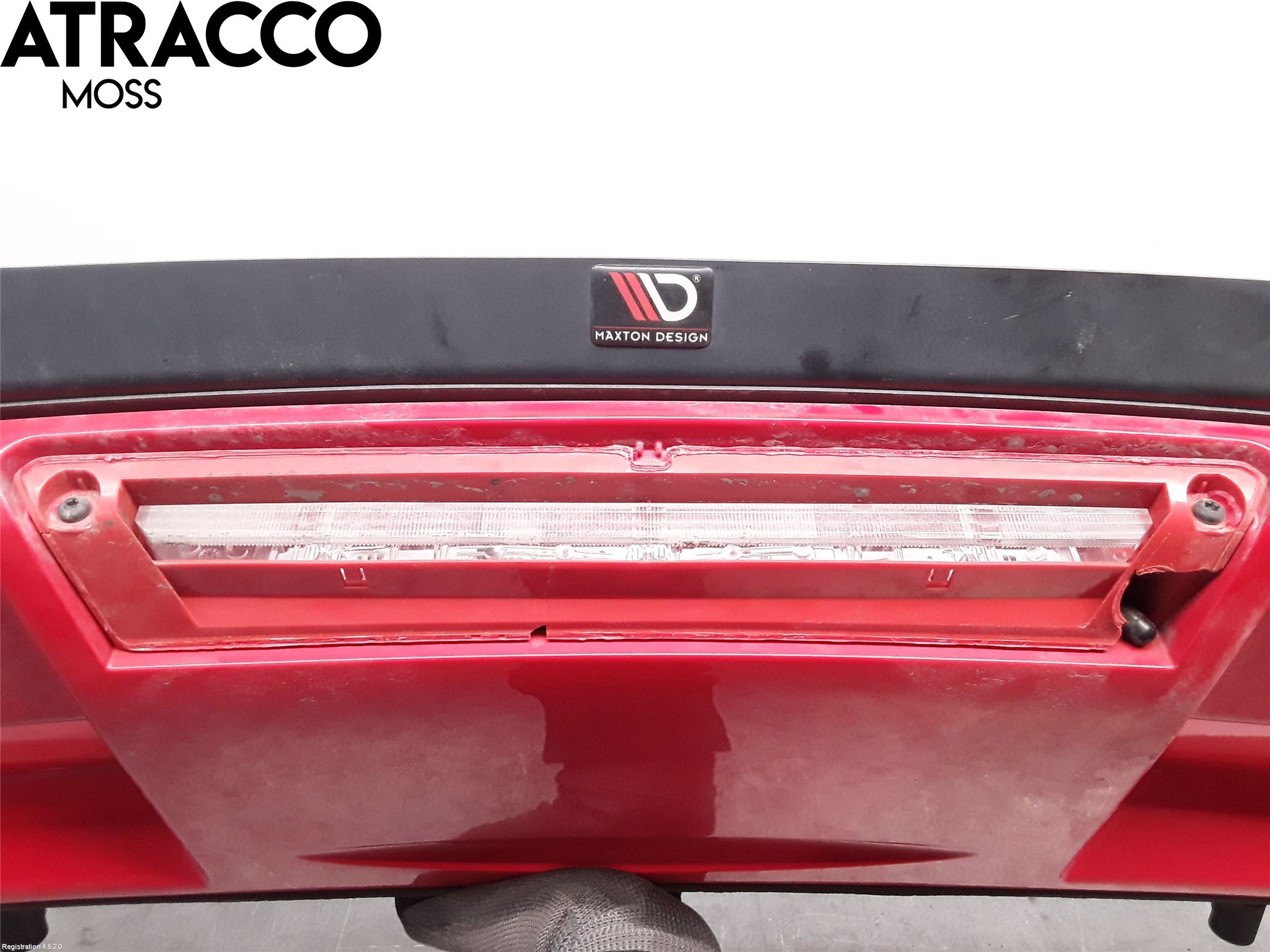 Ford FIESTA 13-17 Spoiler Baklucka