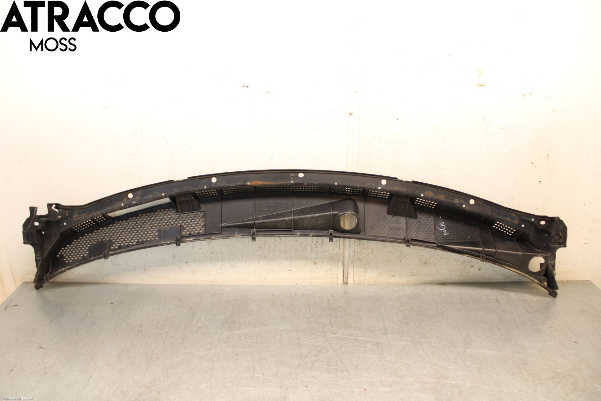 Nissan MICRA 03-07 Torpedplåt-Torpedplast