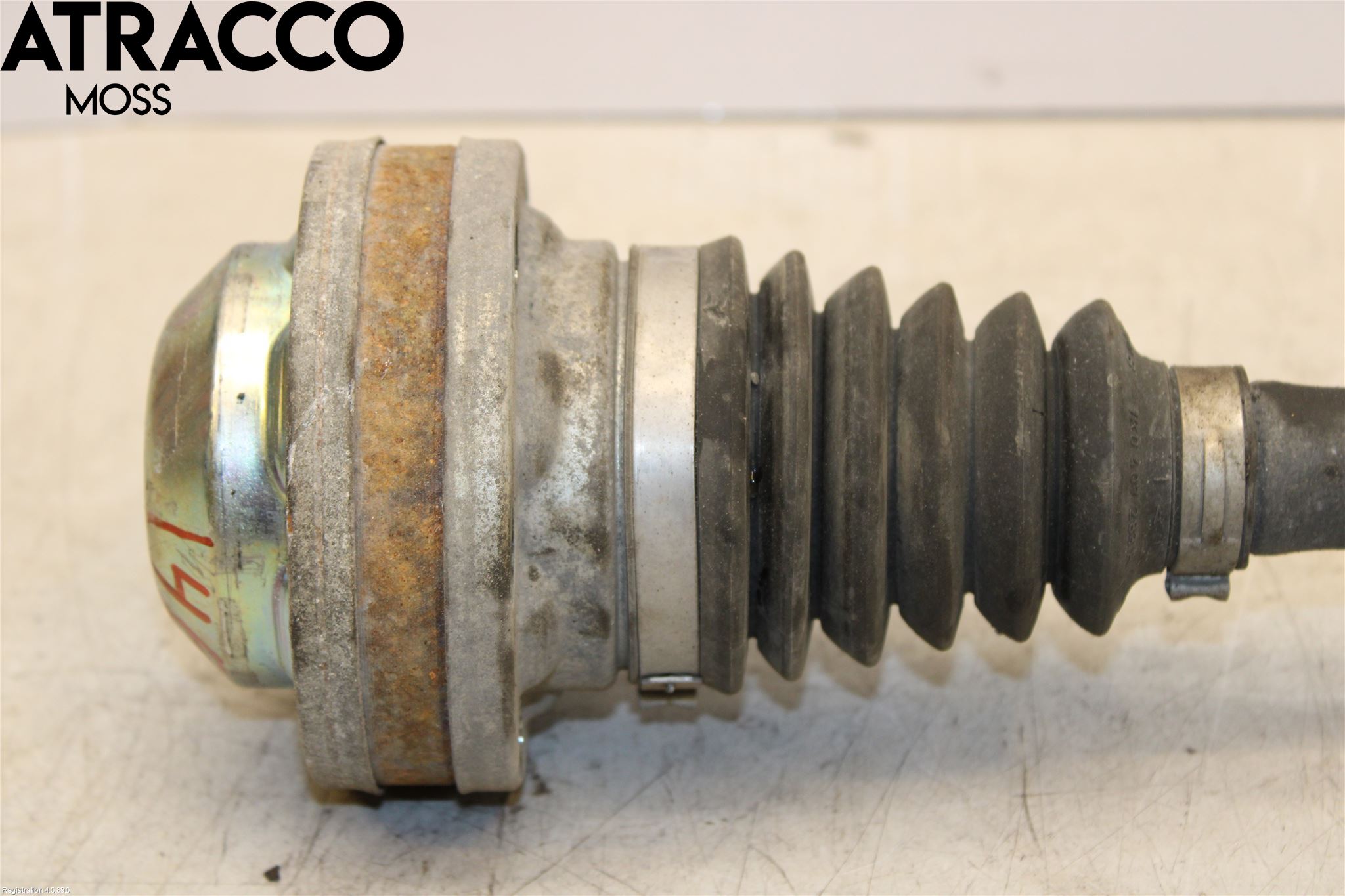 Audi A3/S3 05-13 Drivaxel Fram Vänster