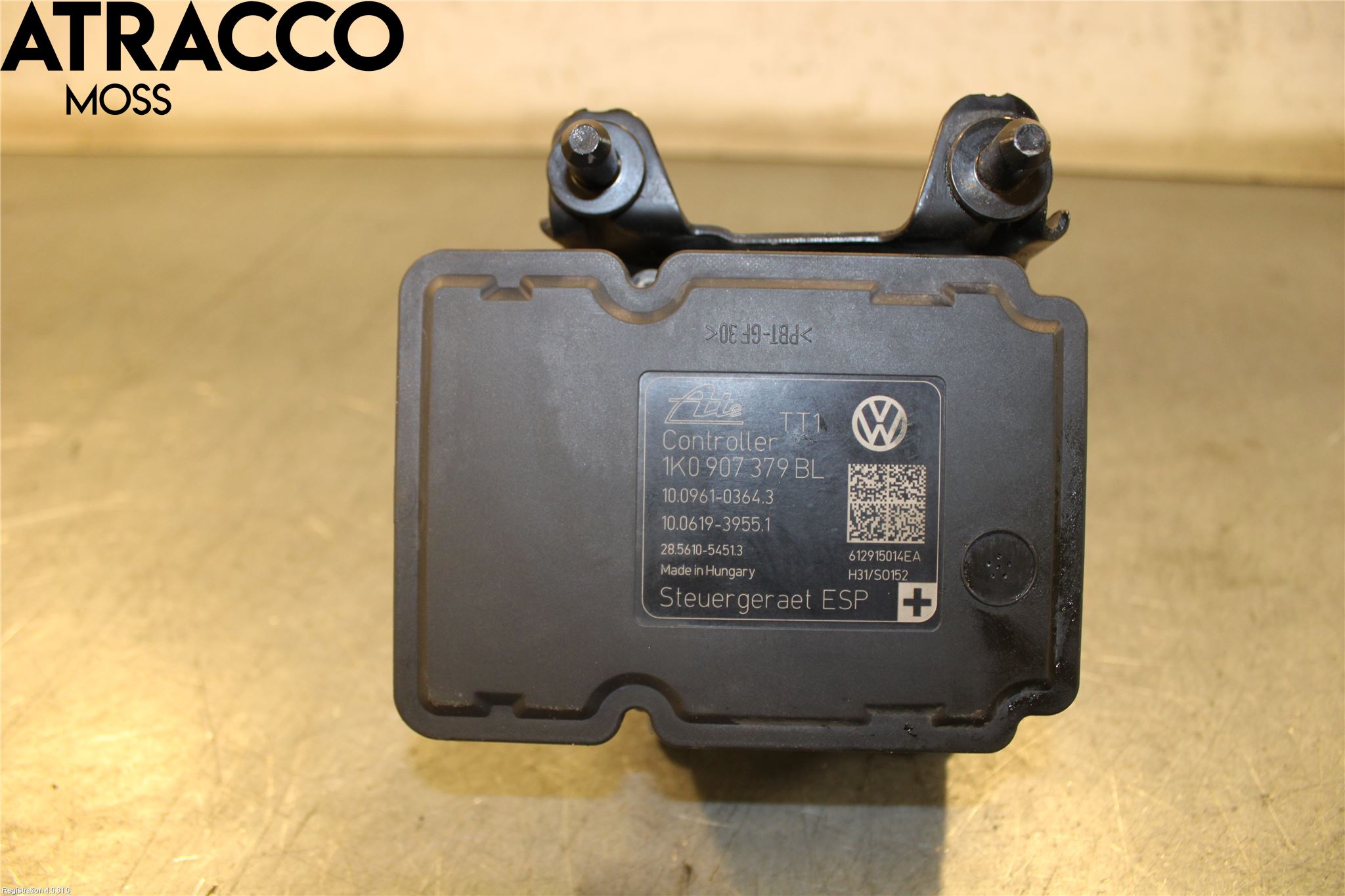 Volkswagen VW TOURAN 10-15 Abs Hydraulaggregat