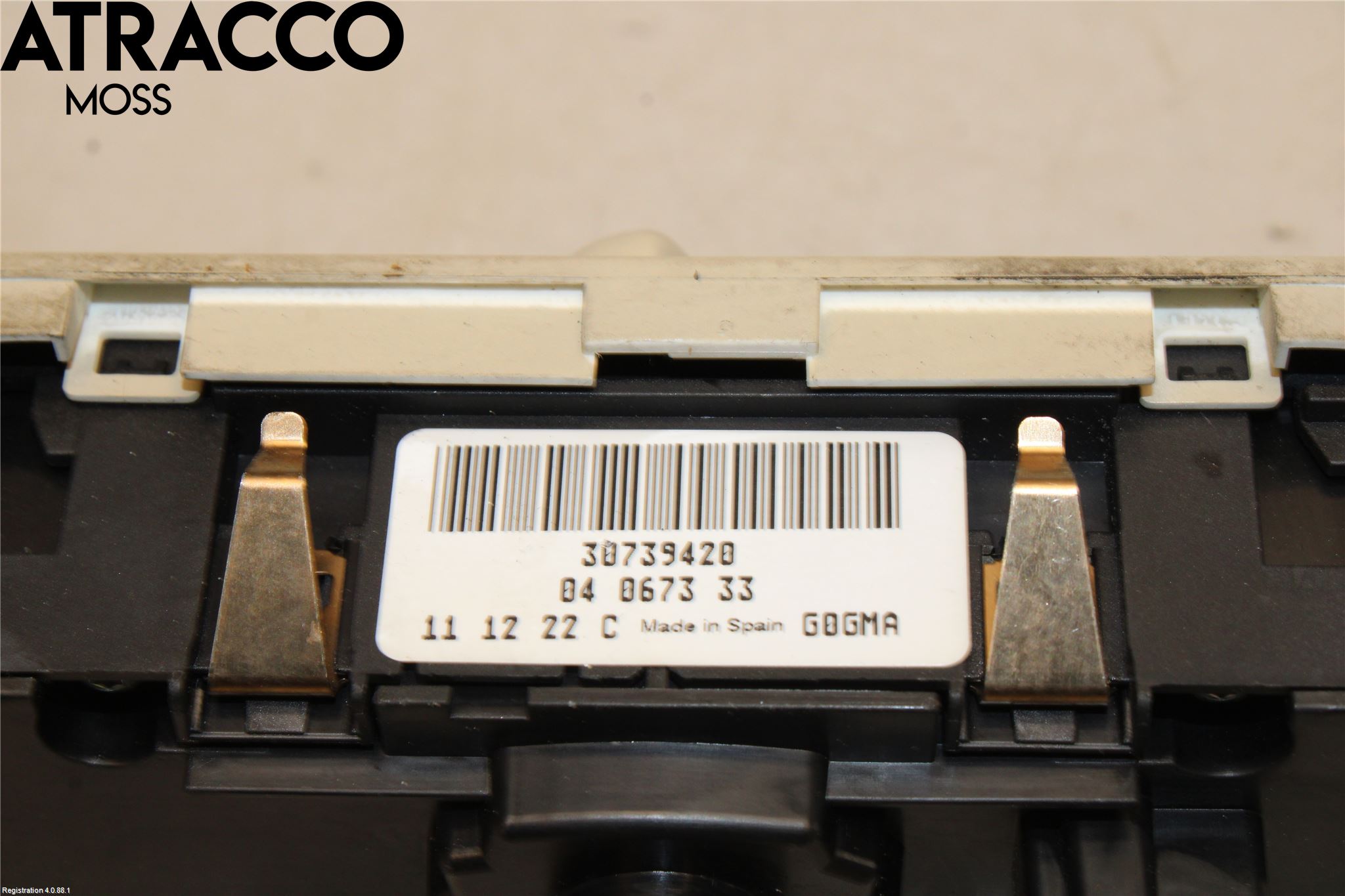 Volvo XC60 09-13 Strömställare Ljus